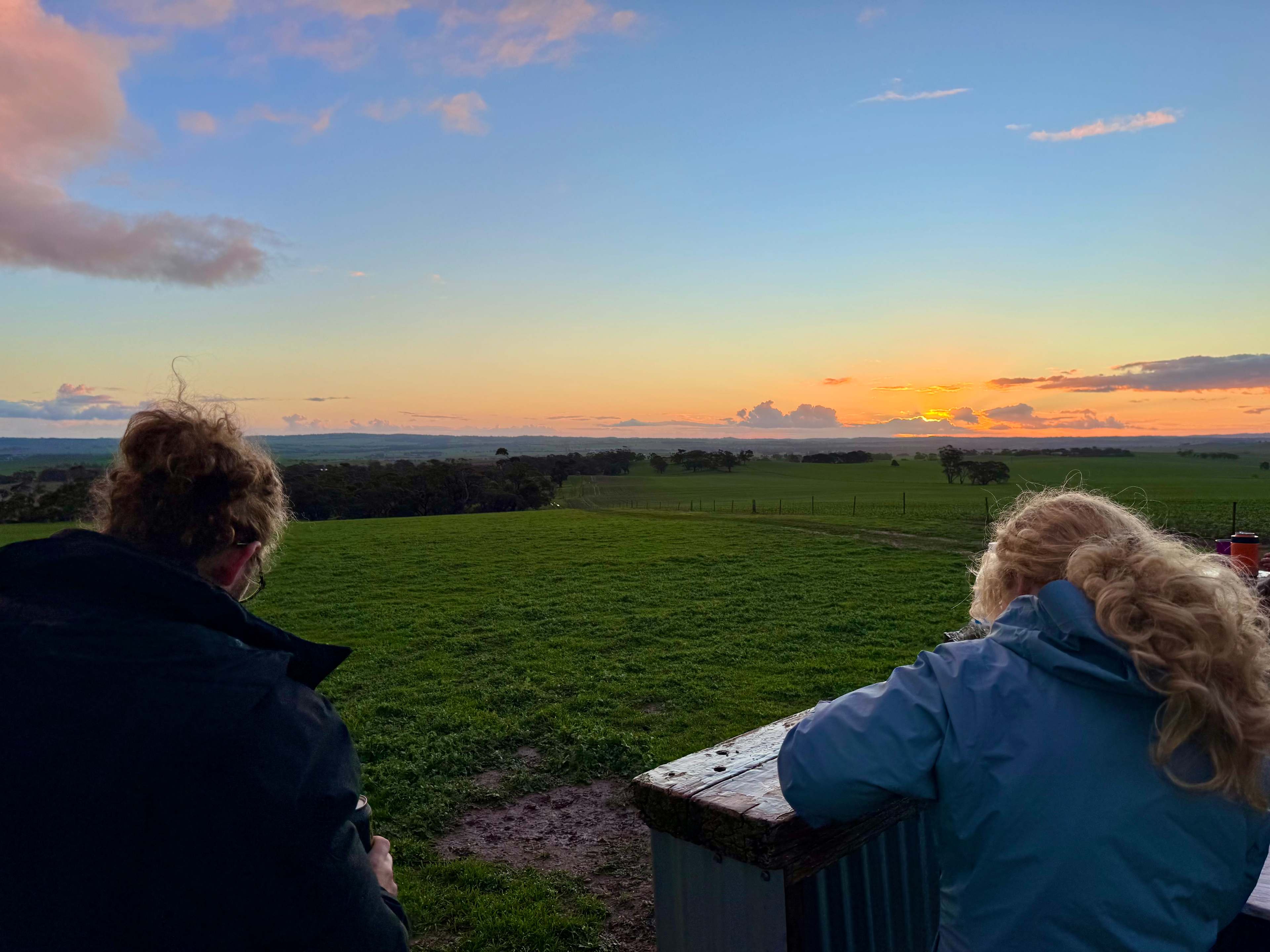 View from the Sunset Baa