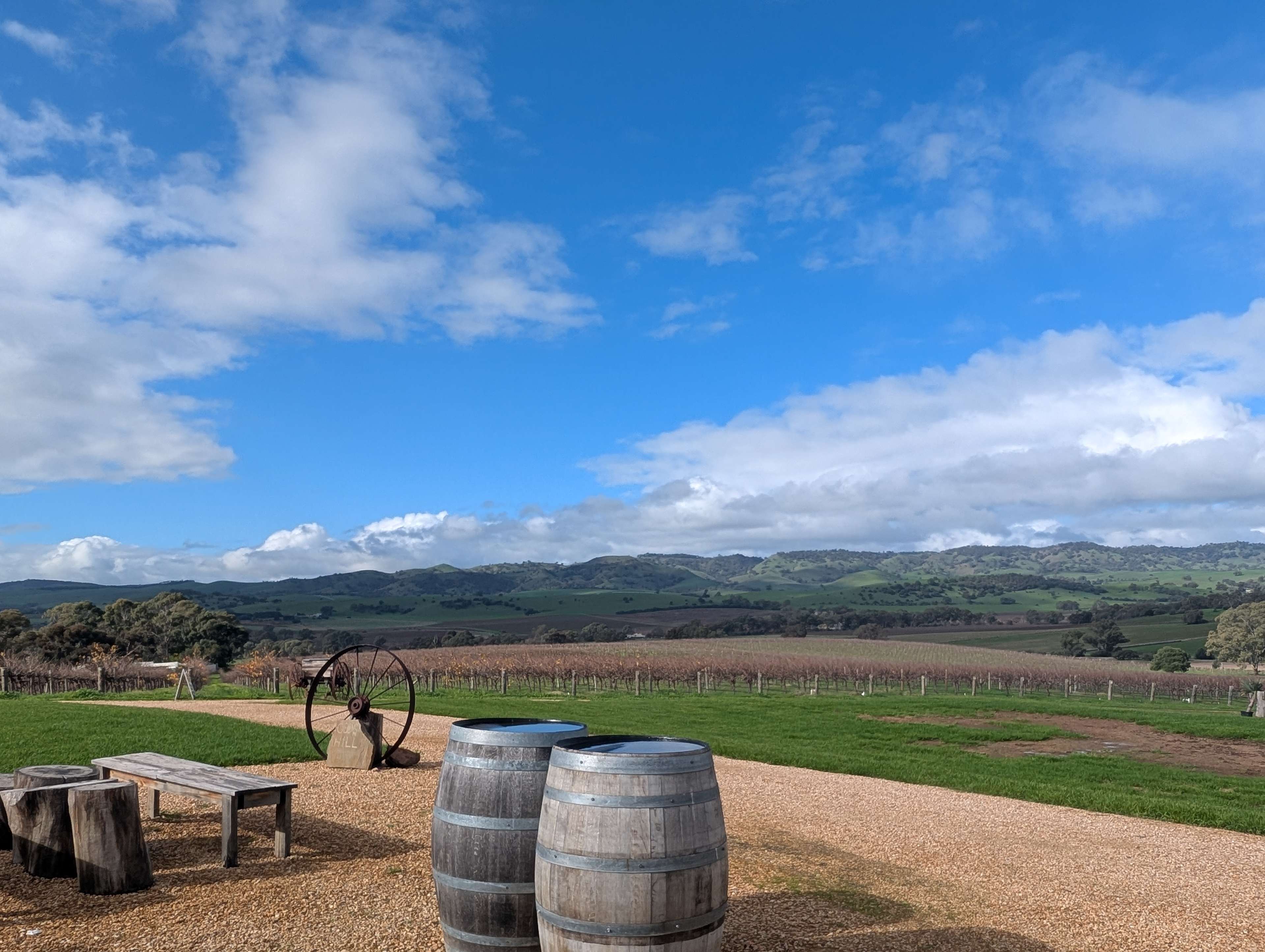 God’s Hill Wines & Ennia Cucina