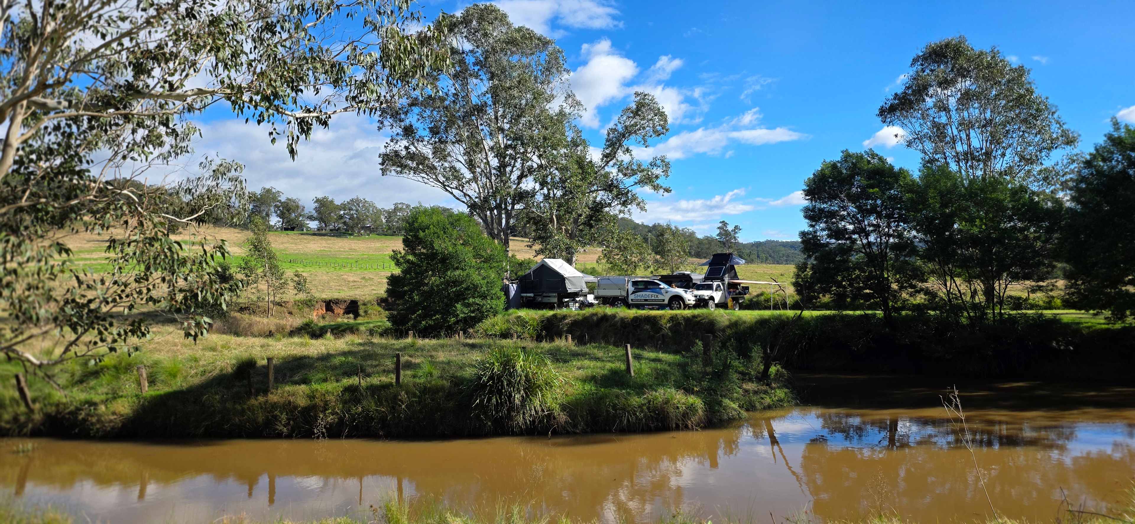 Wollombi flats camping