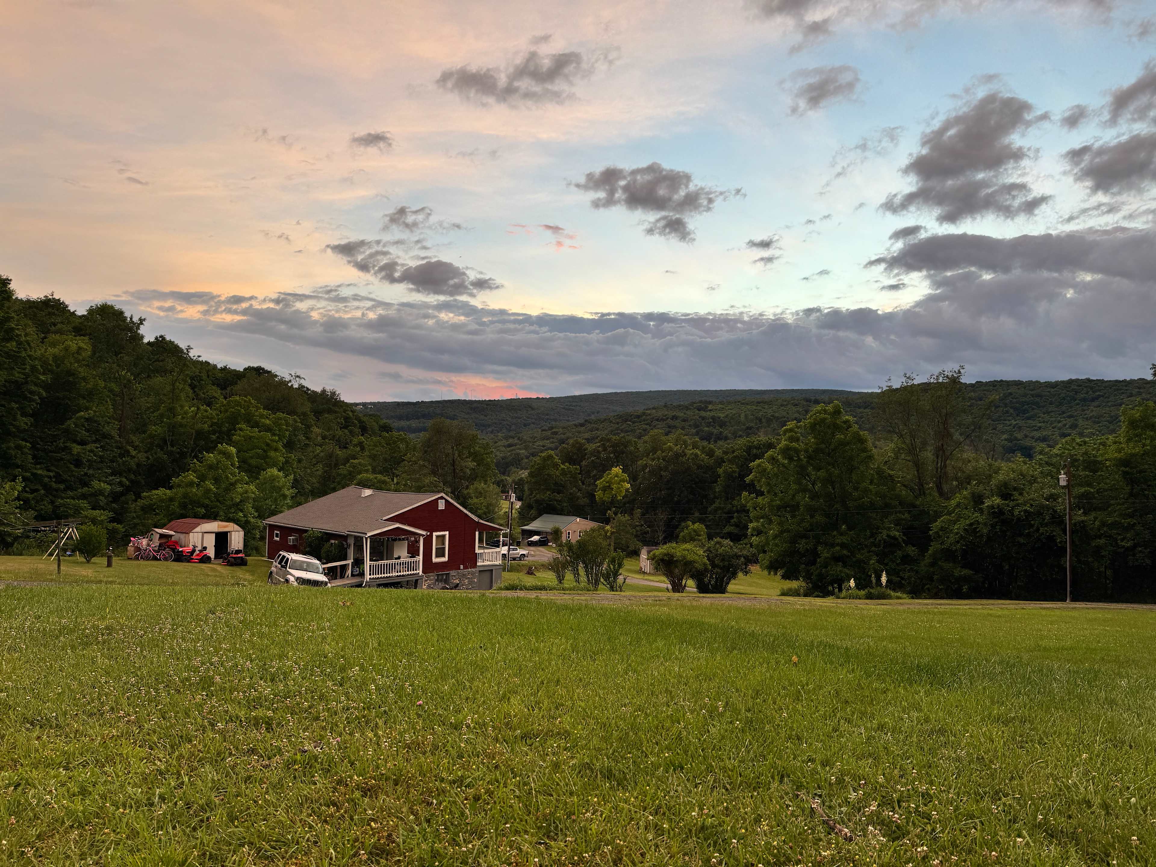 GAP/WM Scenic Railroad Camping