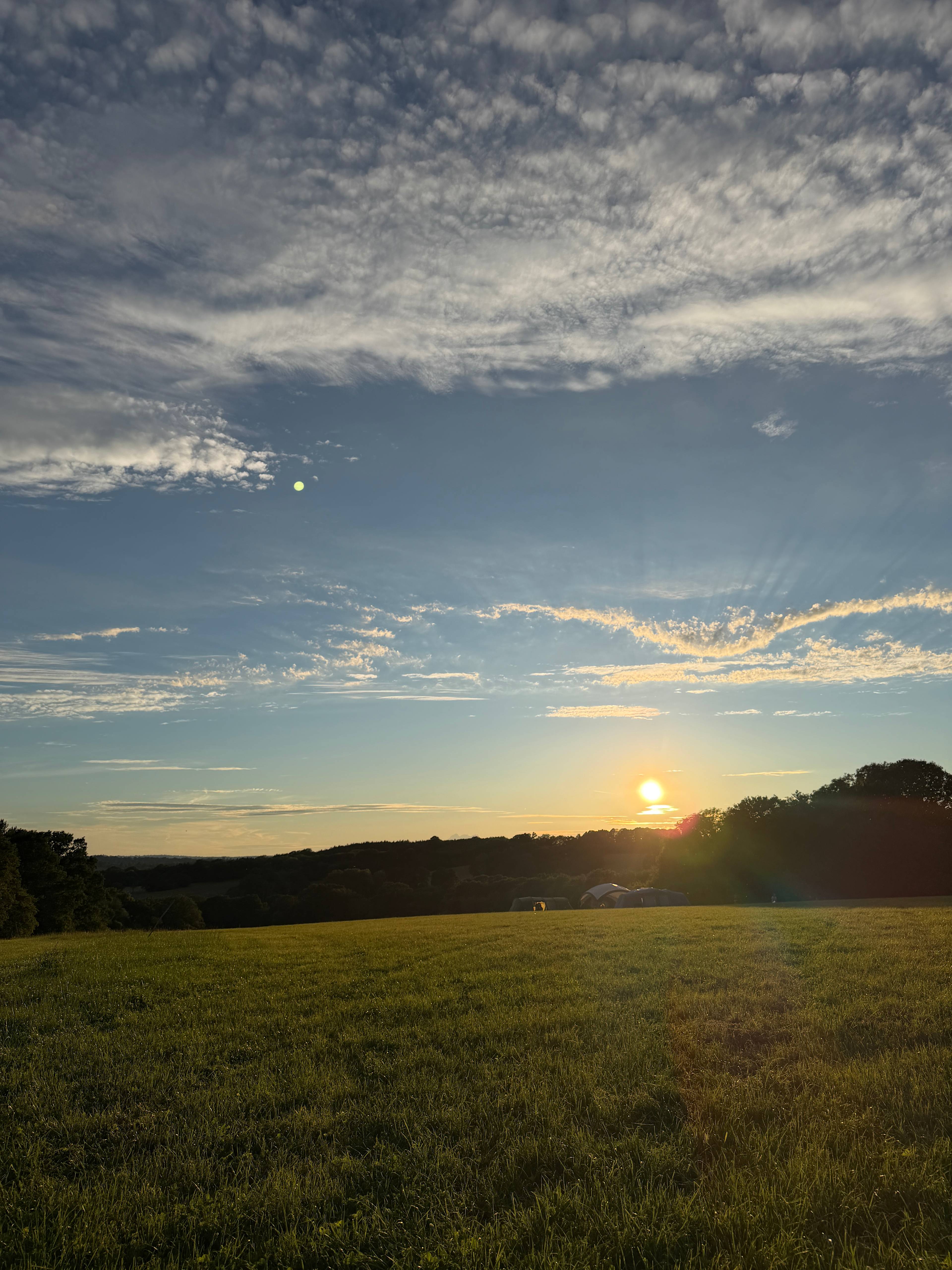 Glassenbury Camping