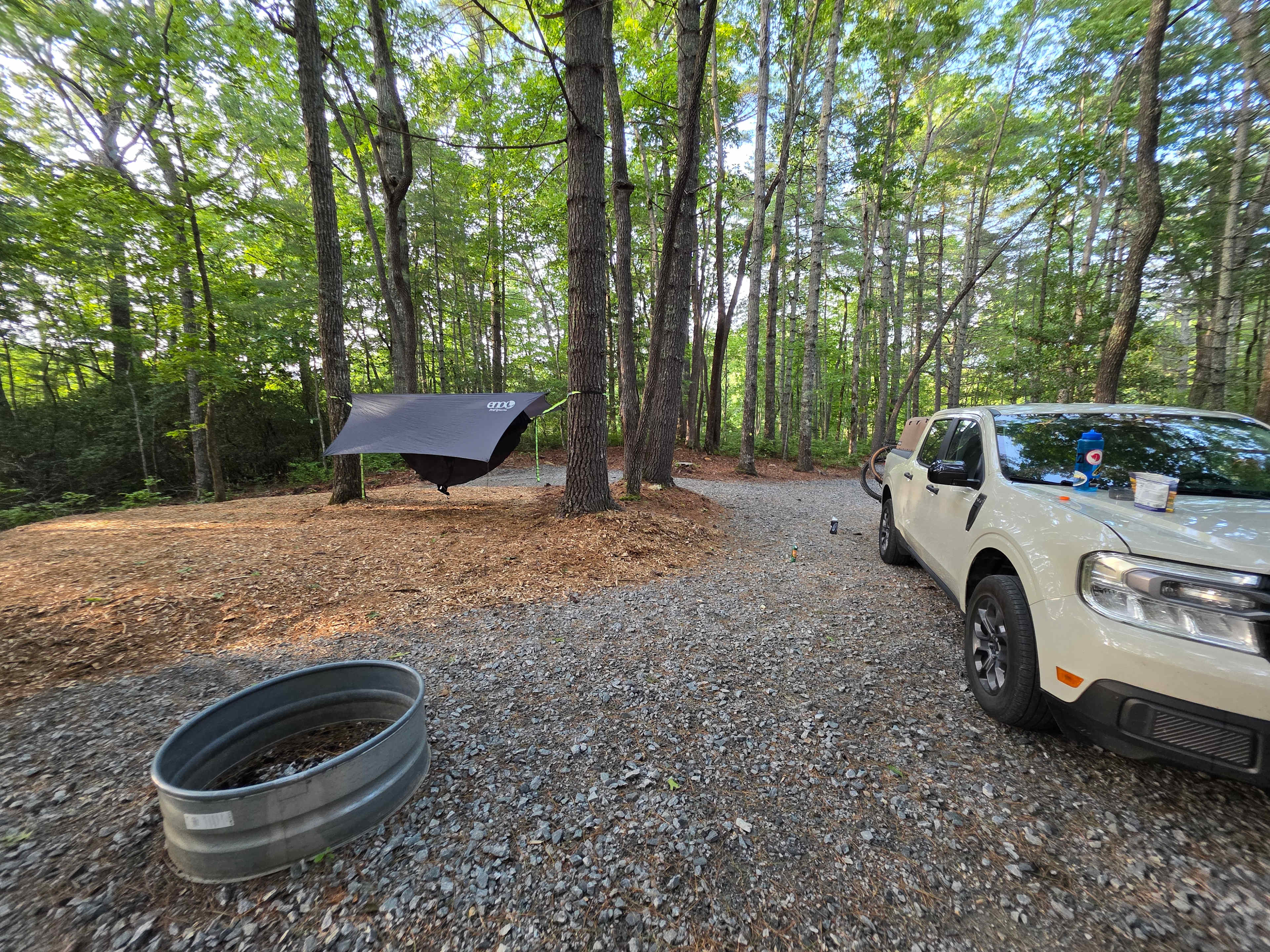 Cedar Ridge Base Camp