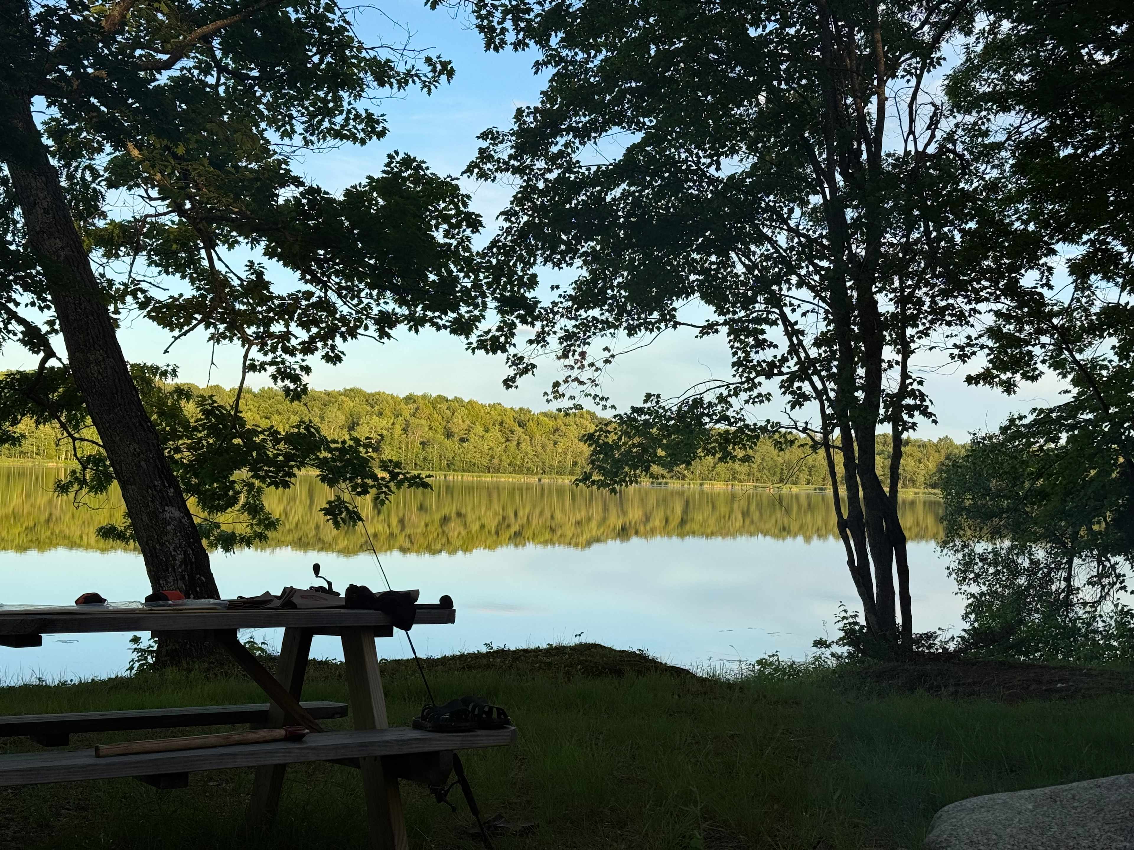 Private Waterfront Cabin/Campsites