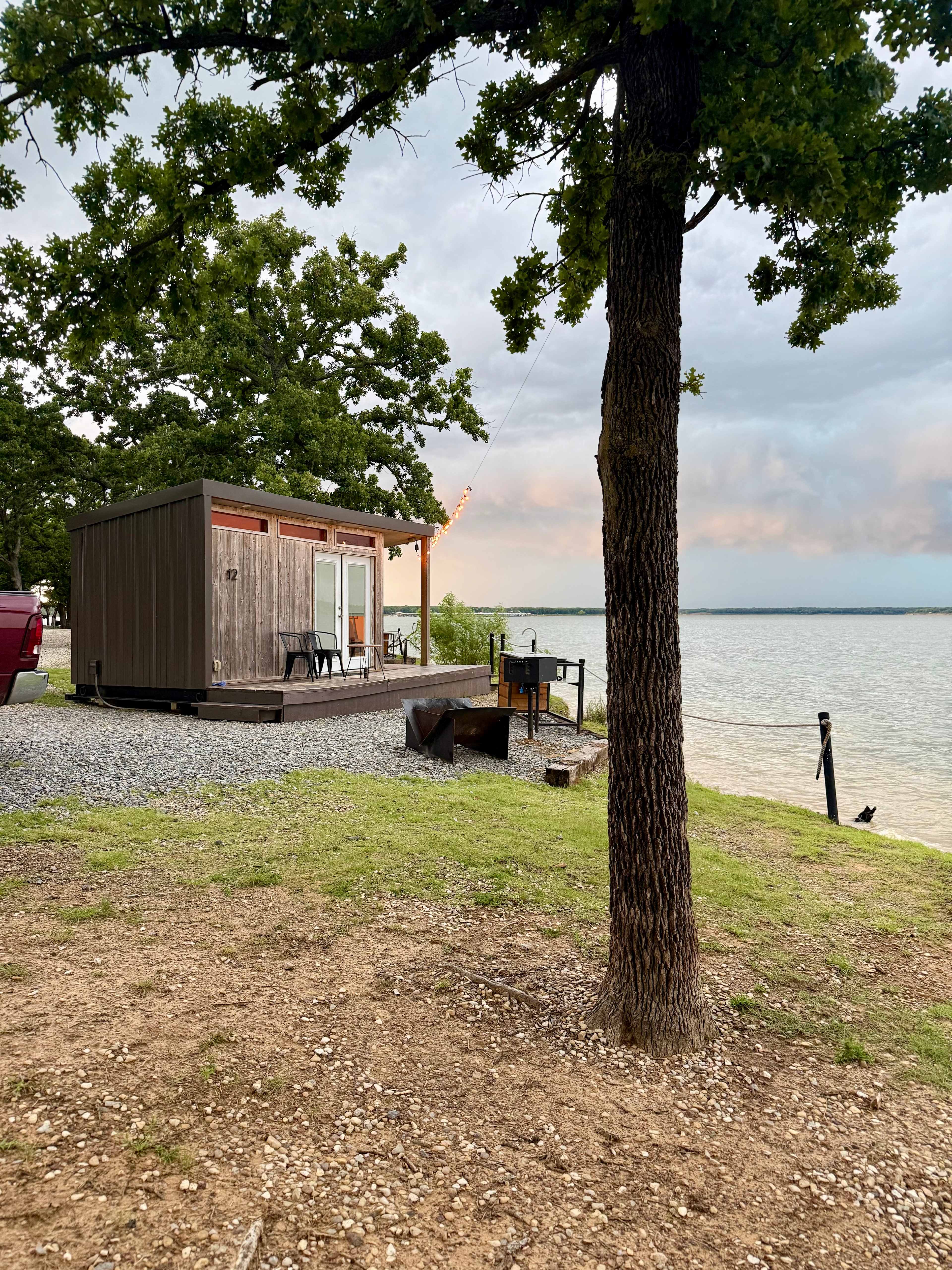 this is Paradise on Lake Texoma