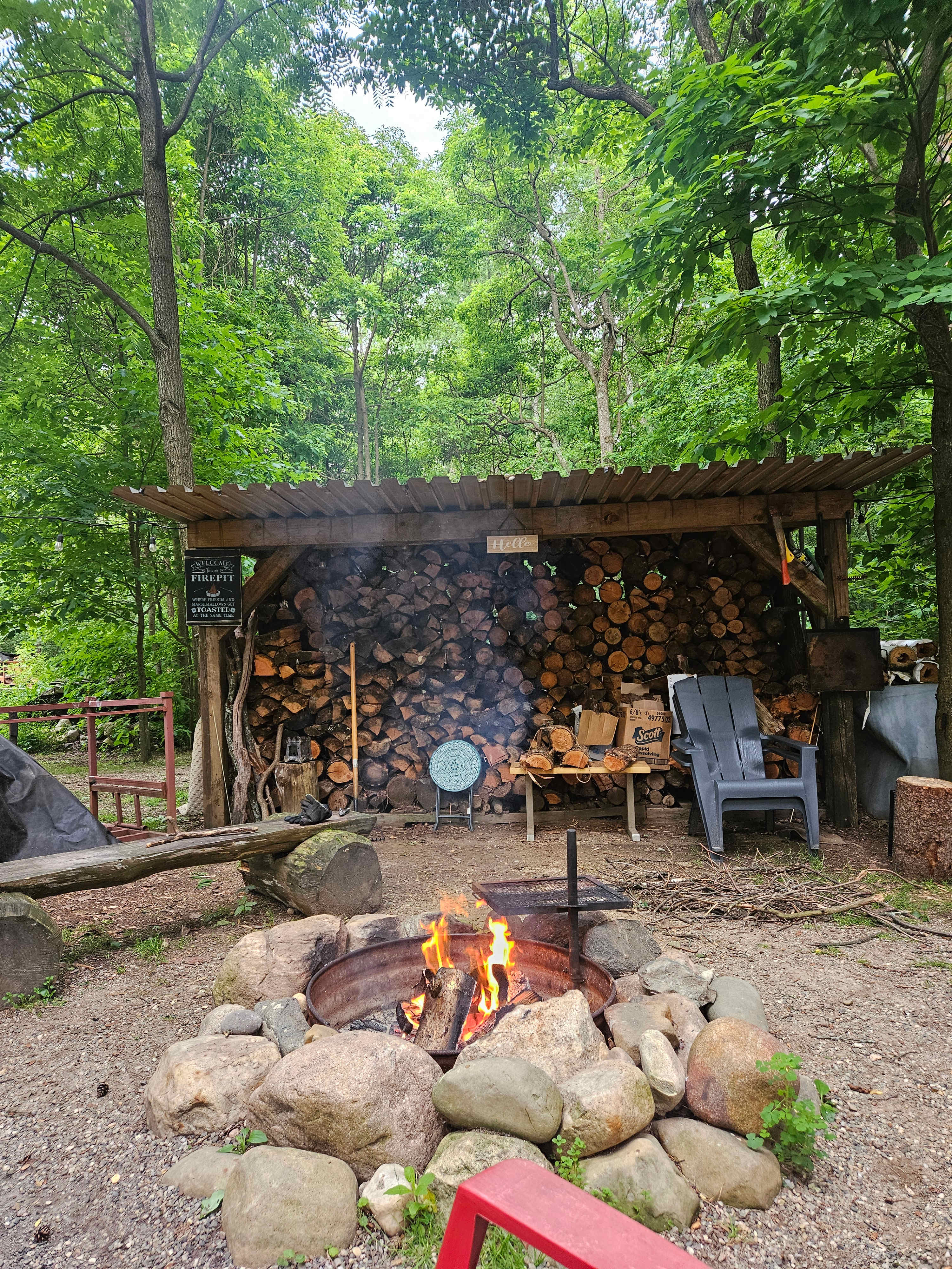 Camper On 11 Acres