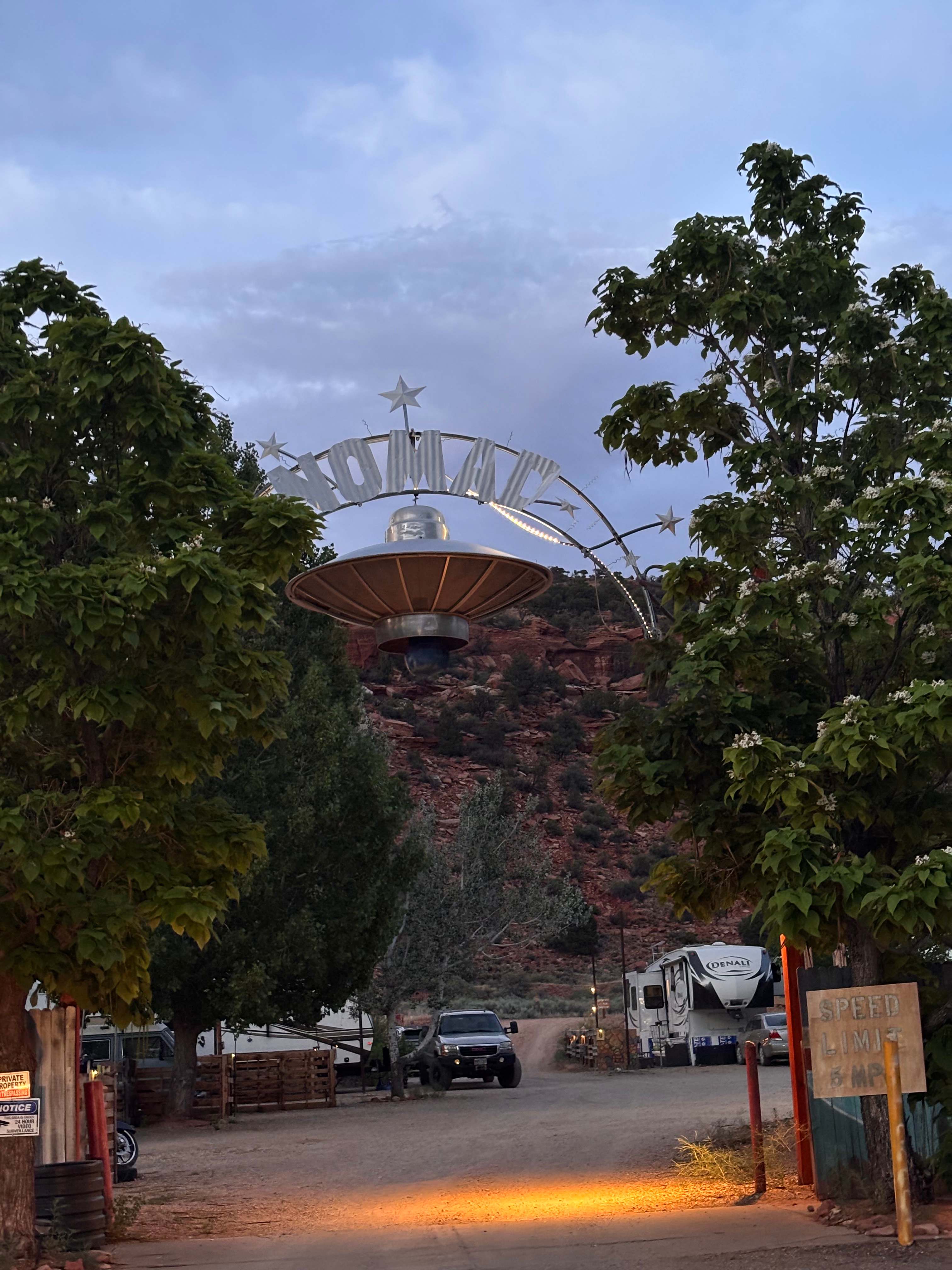 Desert Bloom Campground