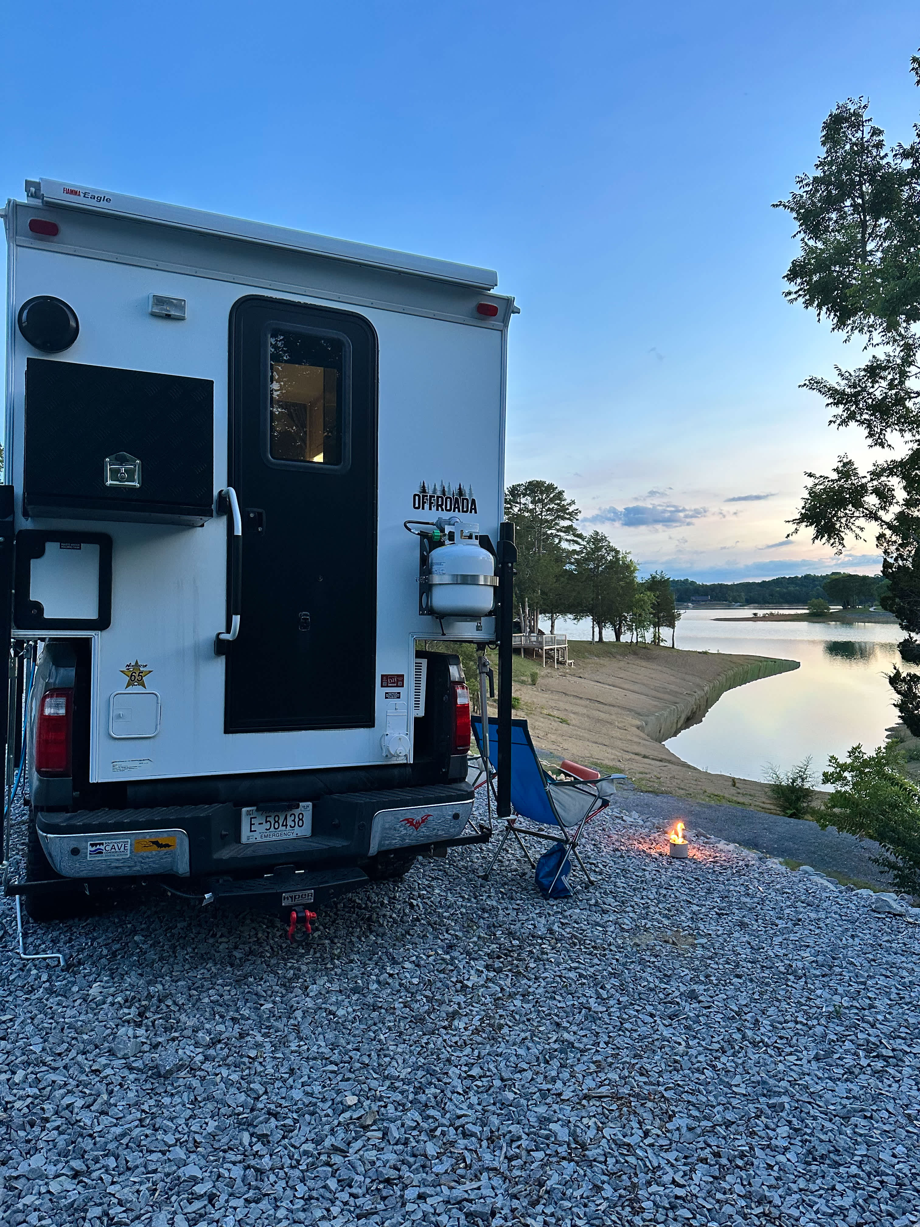 Green Creek Camp on Douglas Lake