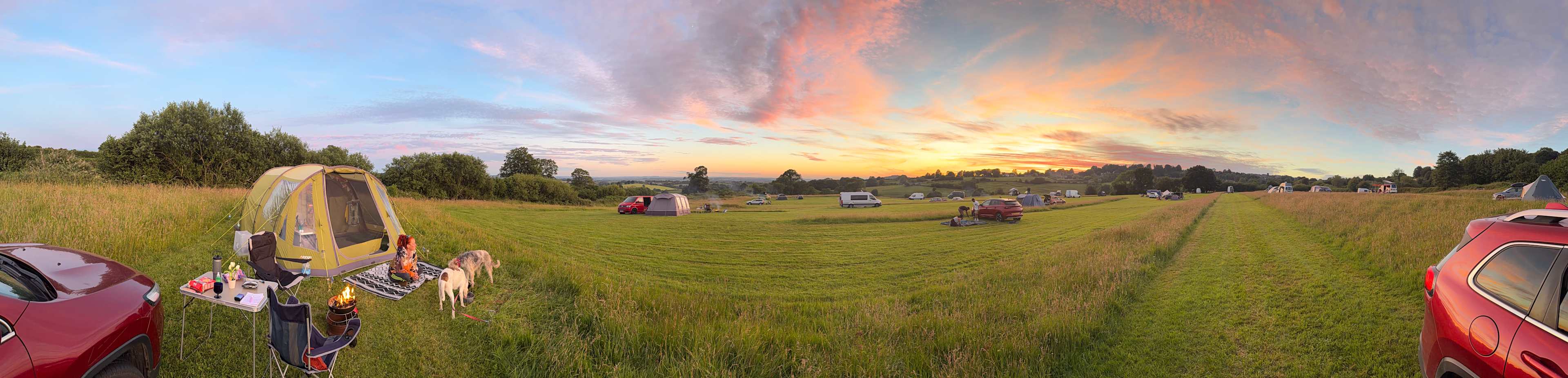 Holyrood Farm Campsite