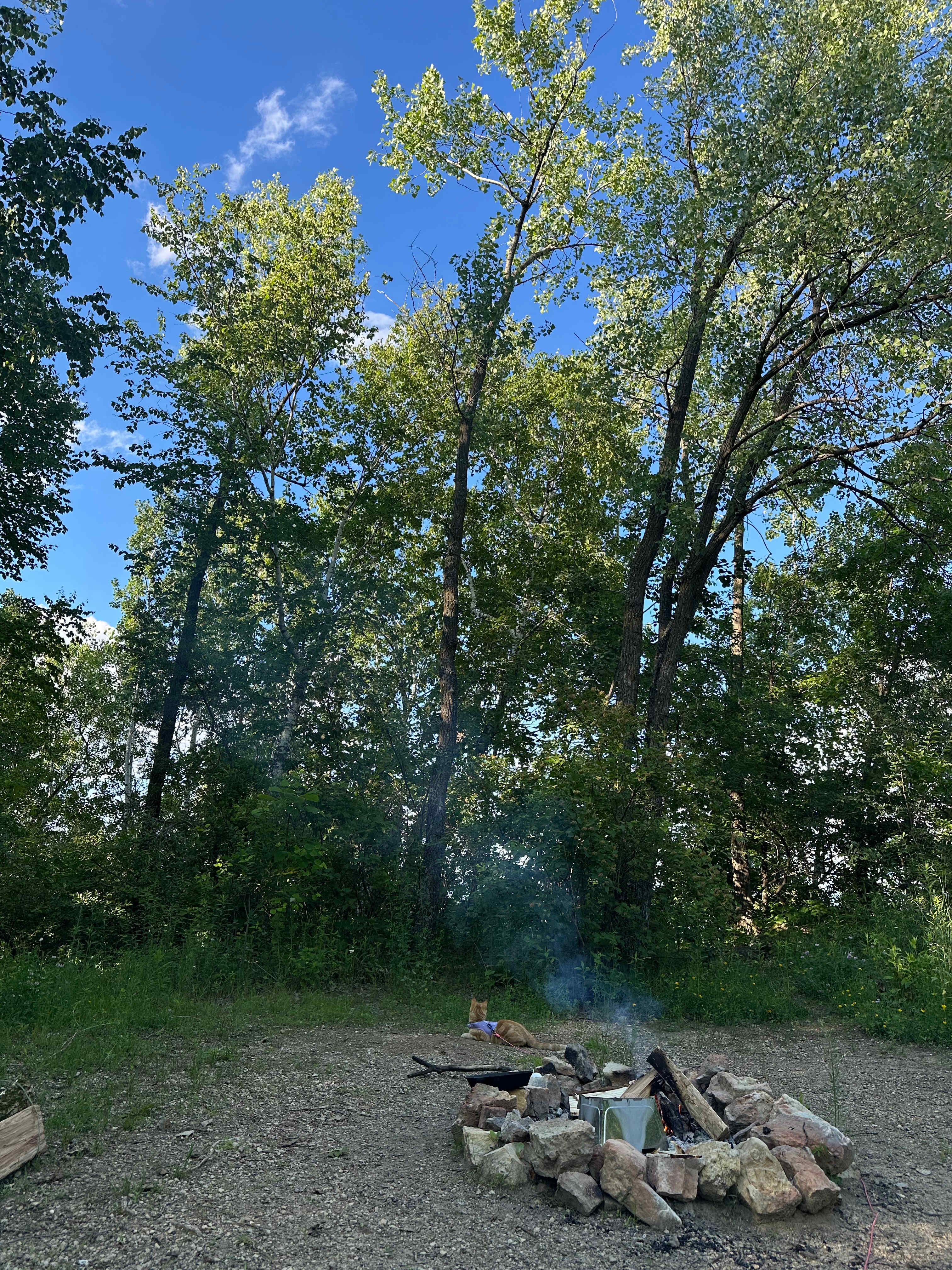 Quarry in the Mississippi Bluff MN