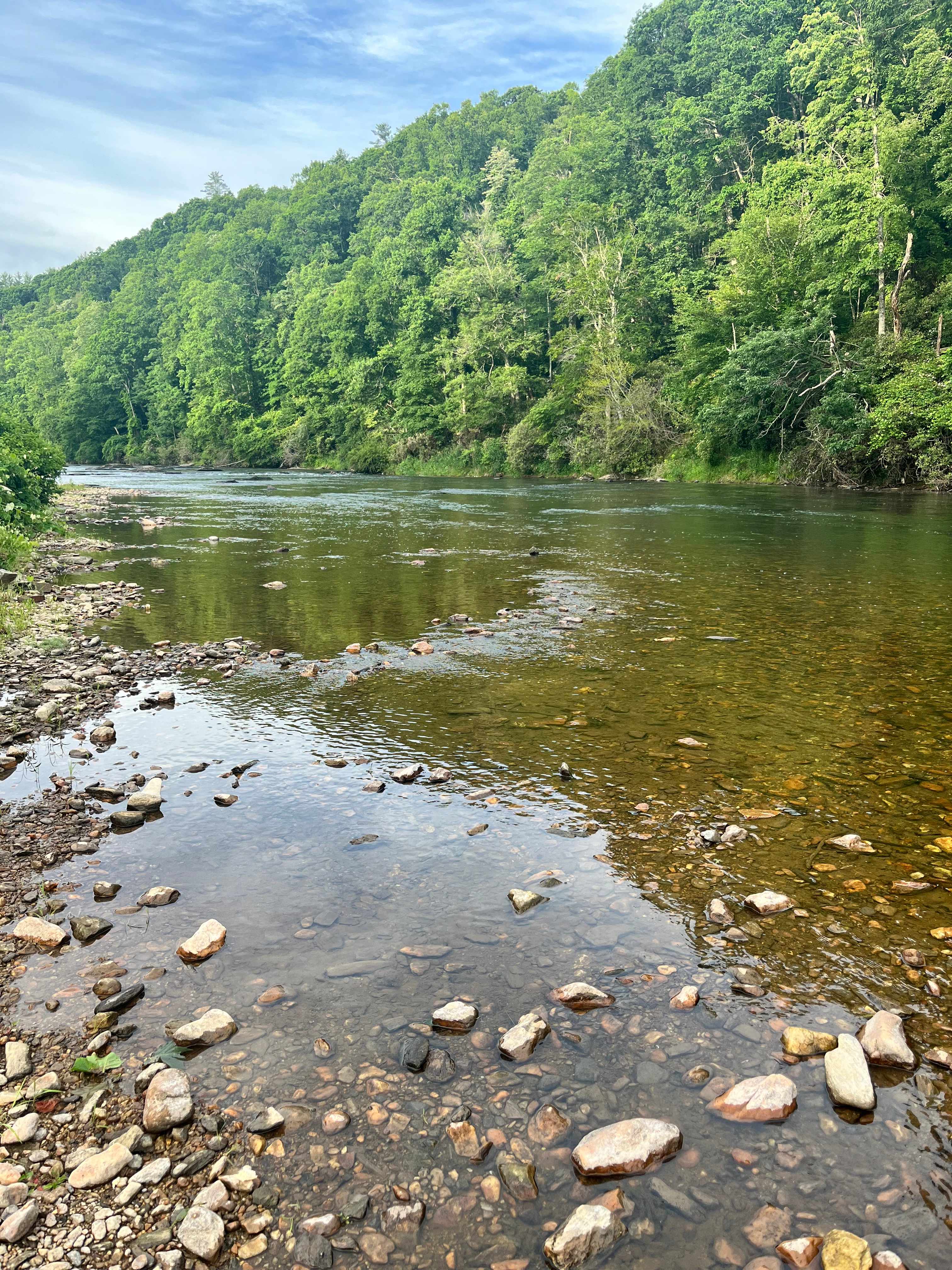 NEW RIVER REDEMPTION