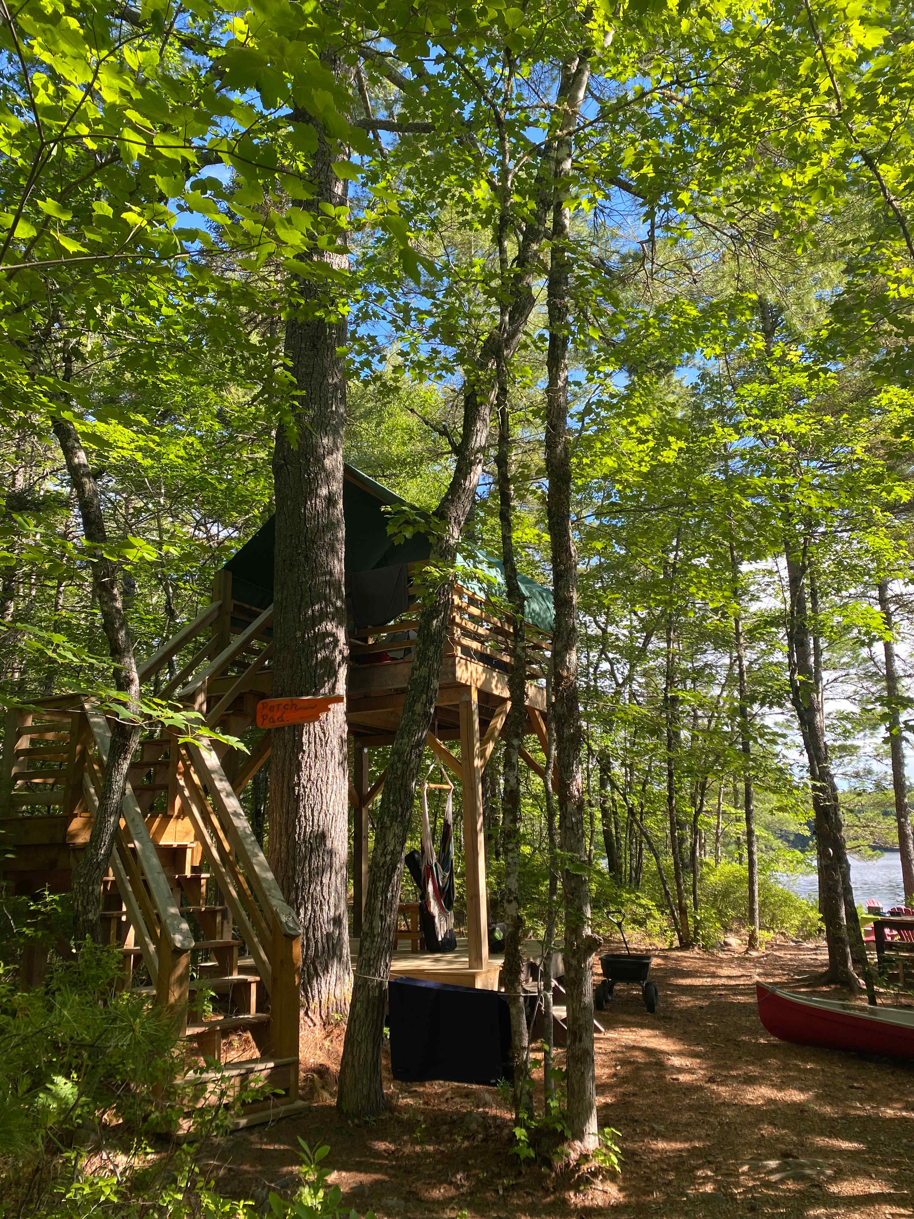 Owl's Hollow Eco-Therapy Glamping