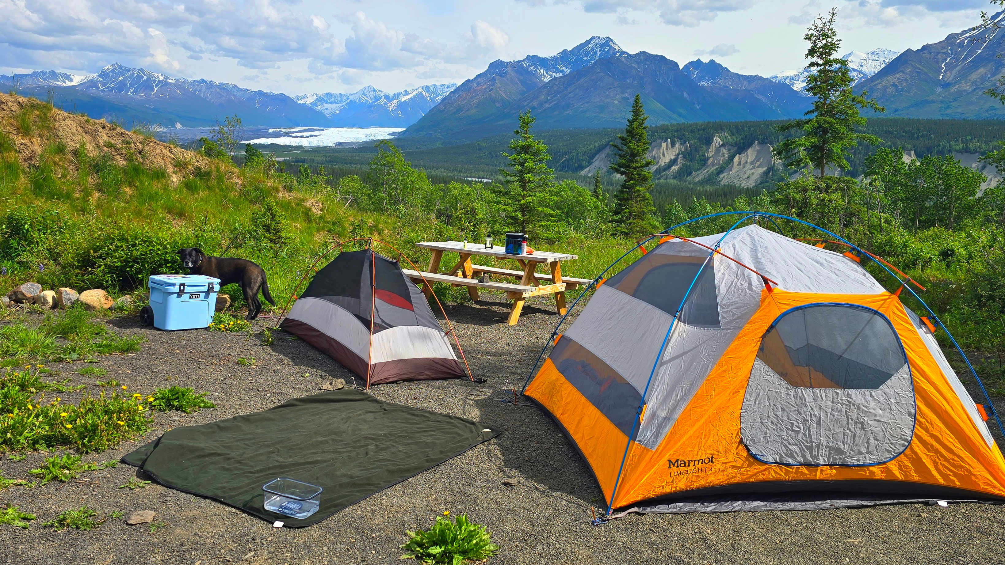 Pinochle Trail Campground