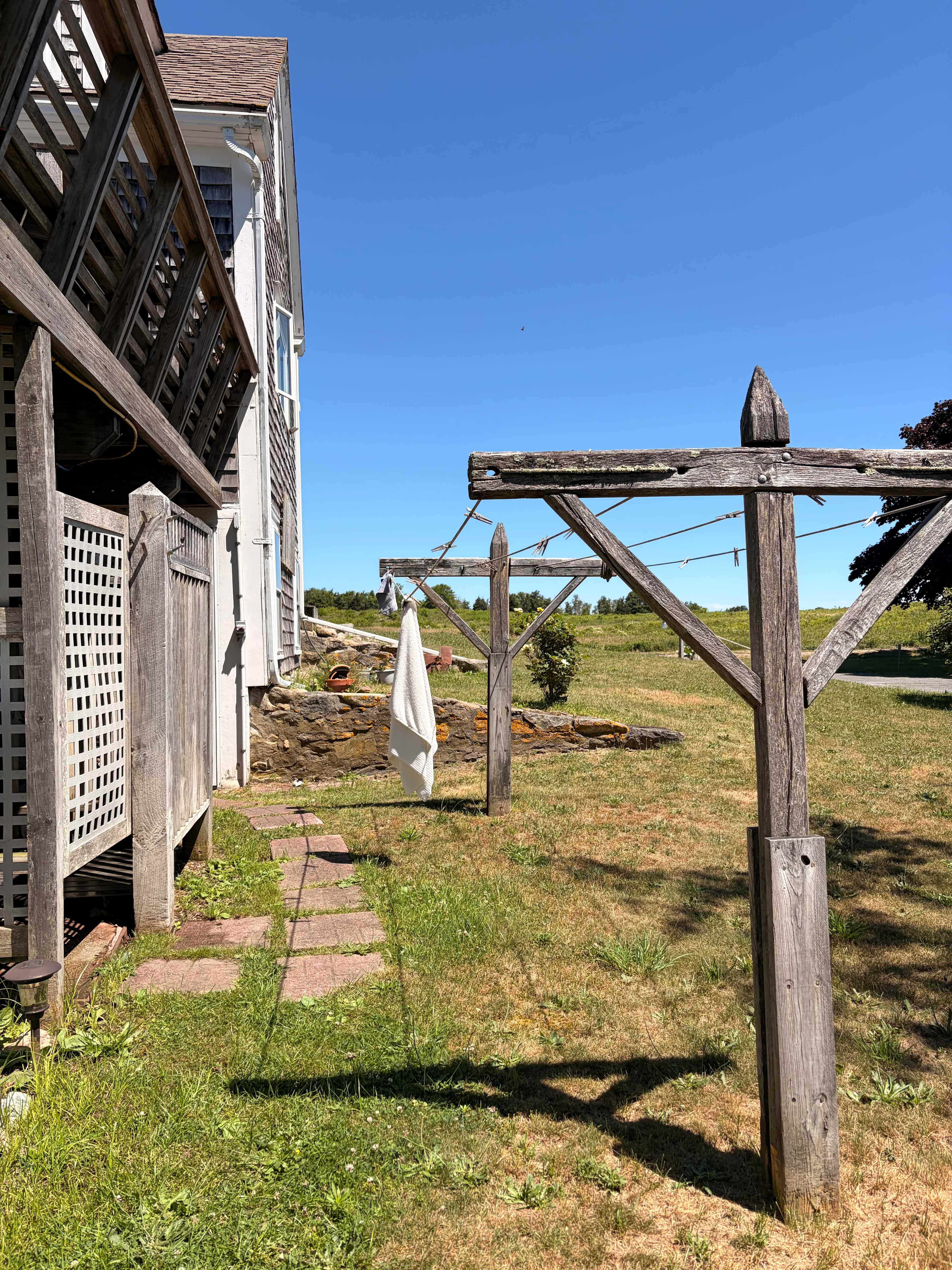 Knowles Farm Inn Camp Shed