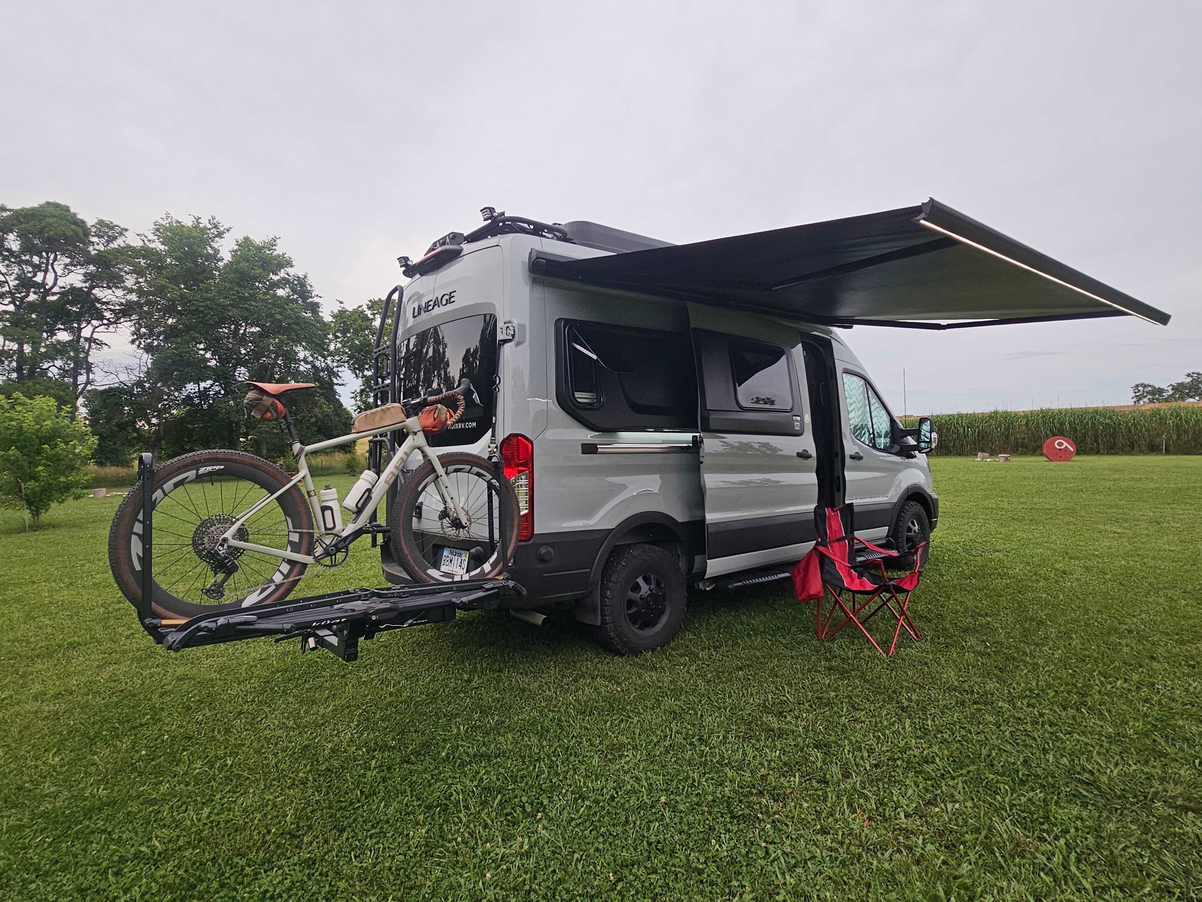 Pea Ridge Bike Camp
