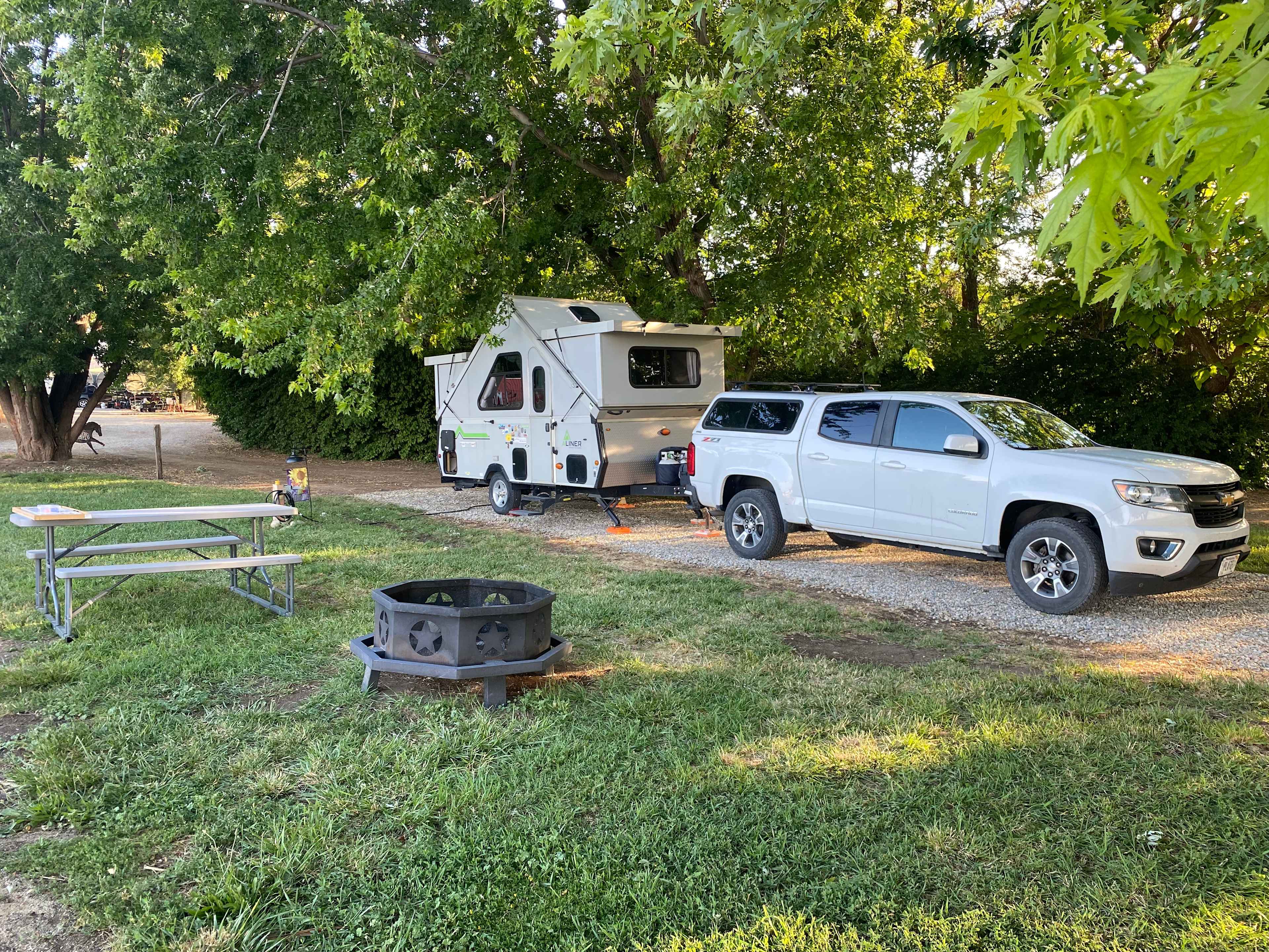 Perfect campsite