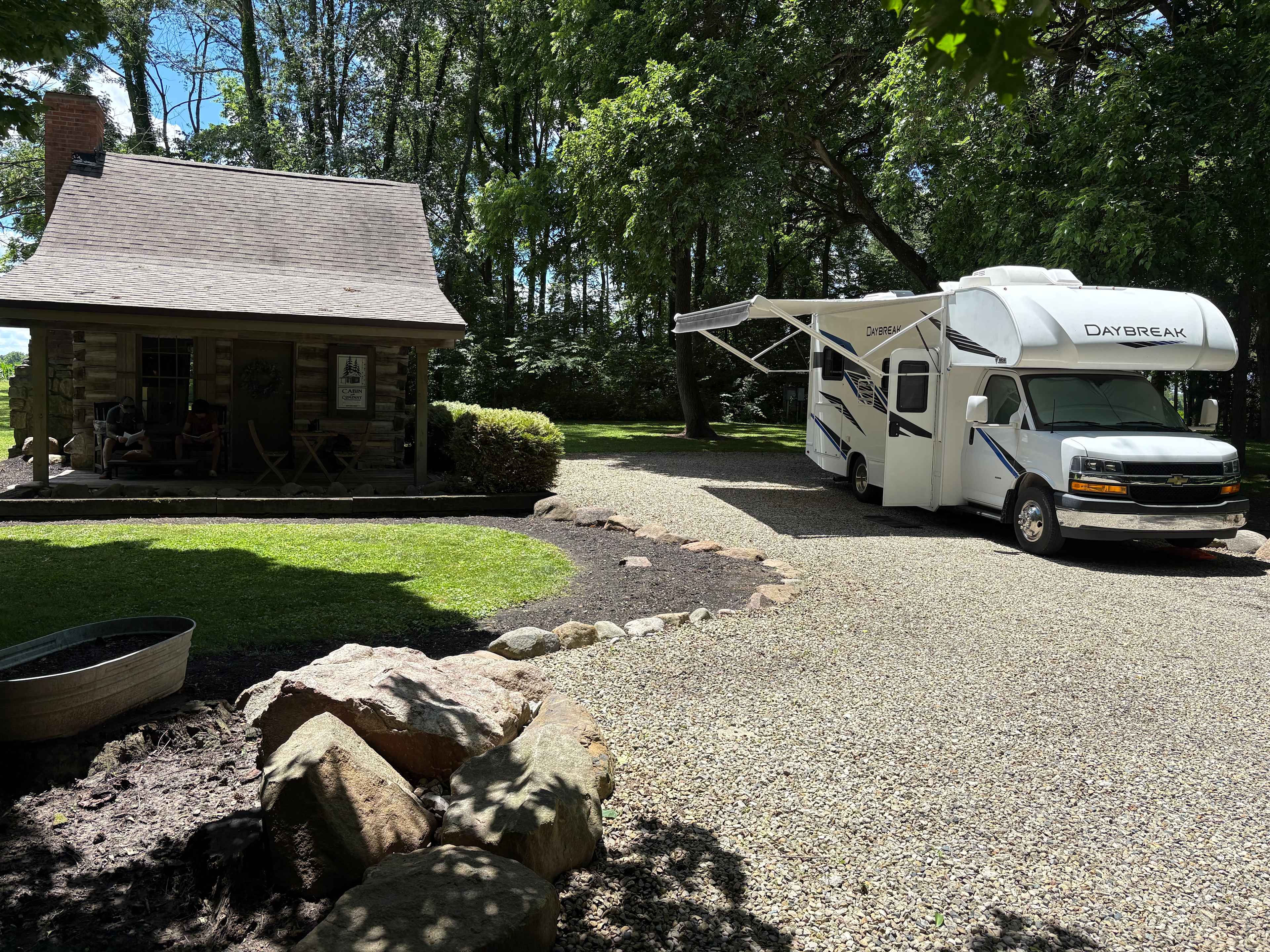 Cabin and Company (RV site only)