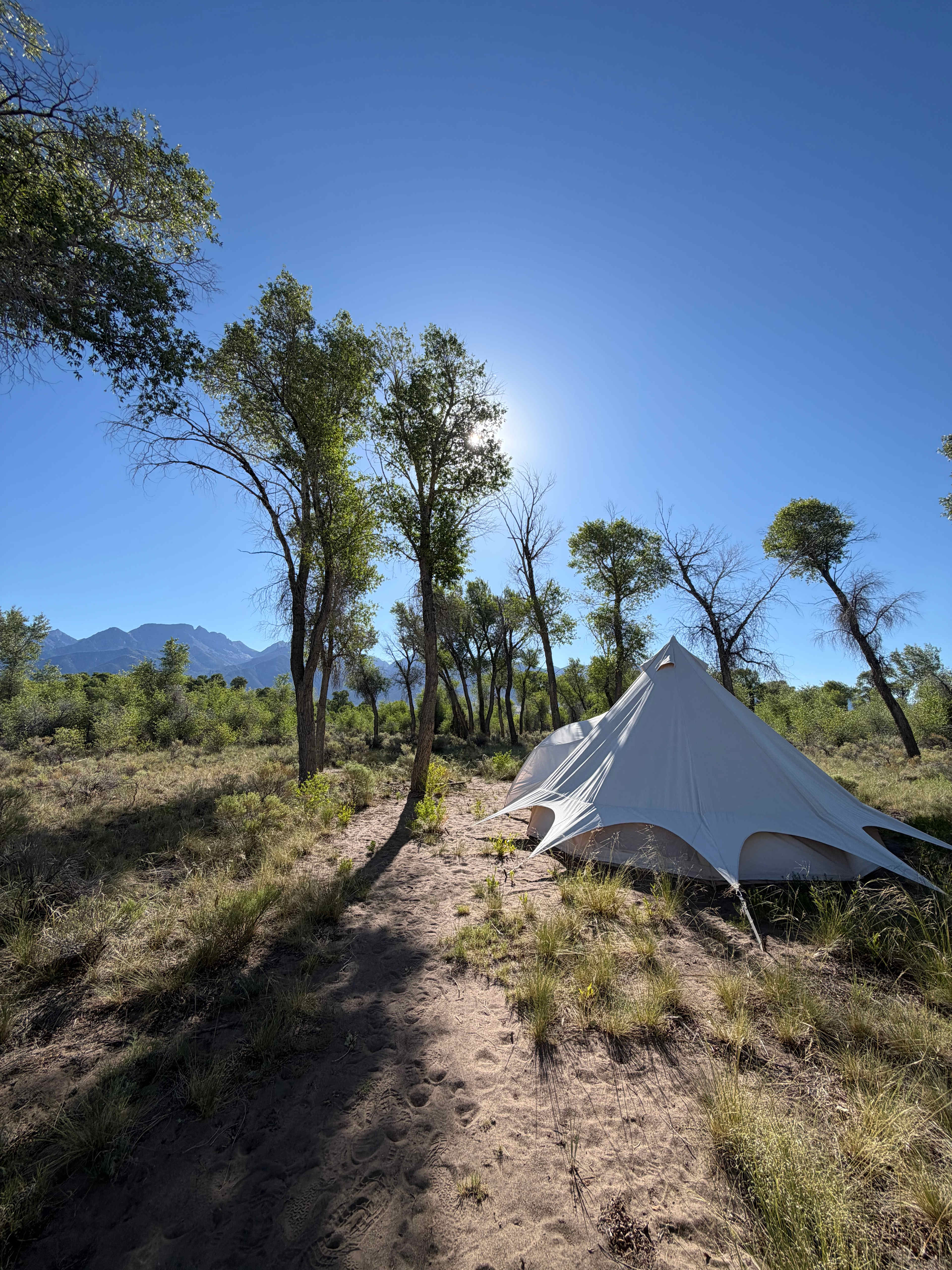 Coyote Mountain, Crestone Open Sky