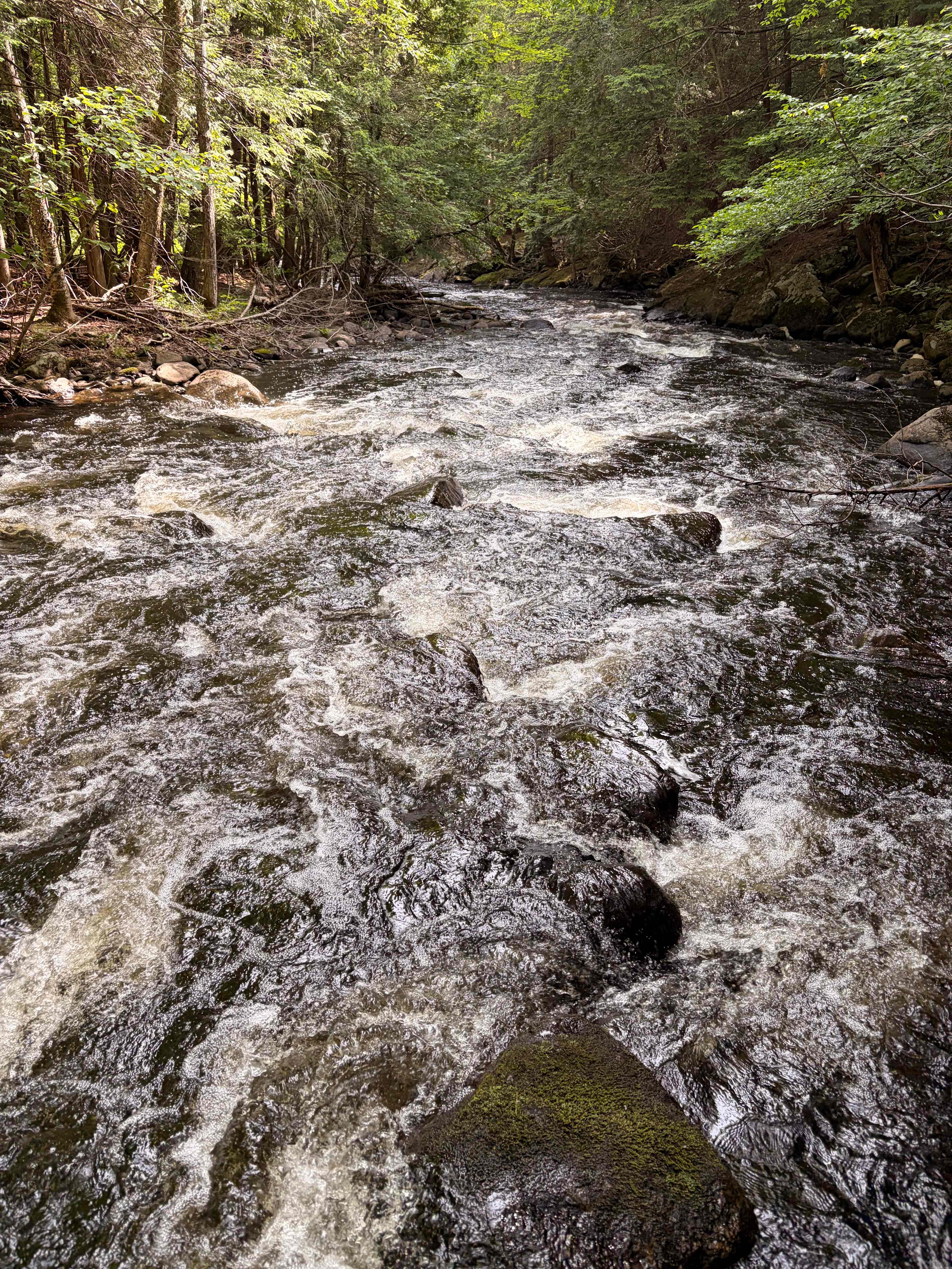 PRIVATE WATERFALL @ Davey Falls ADK