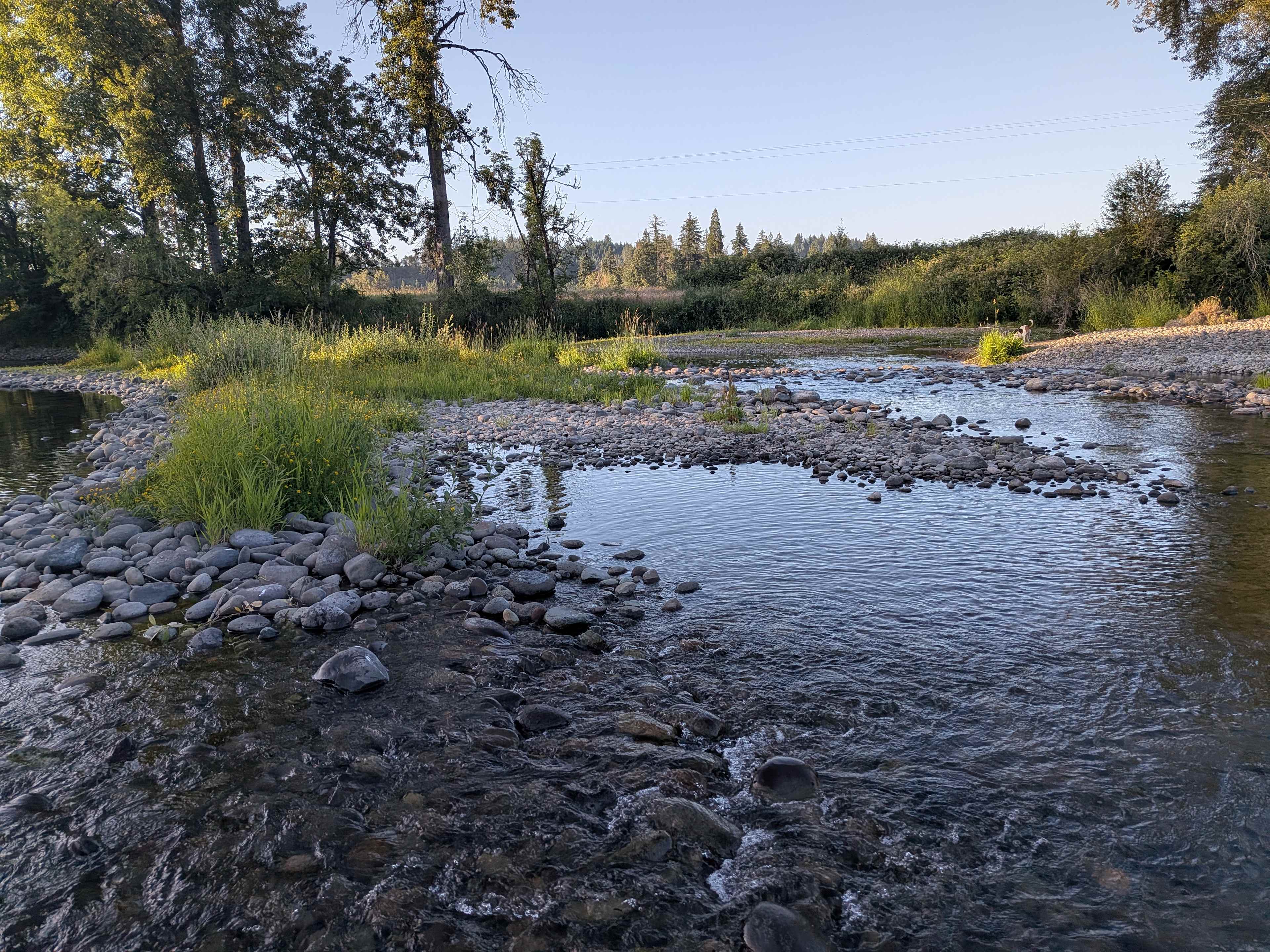 73 Acres w/River