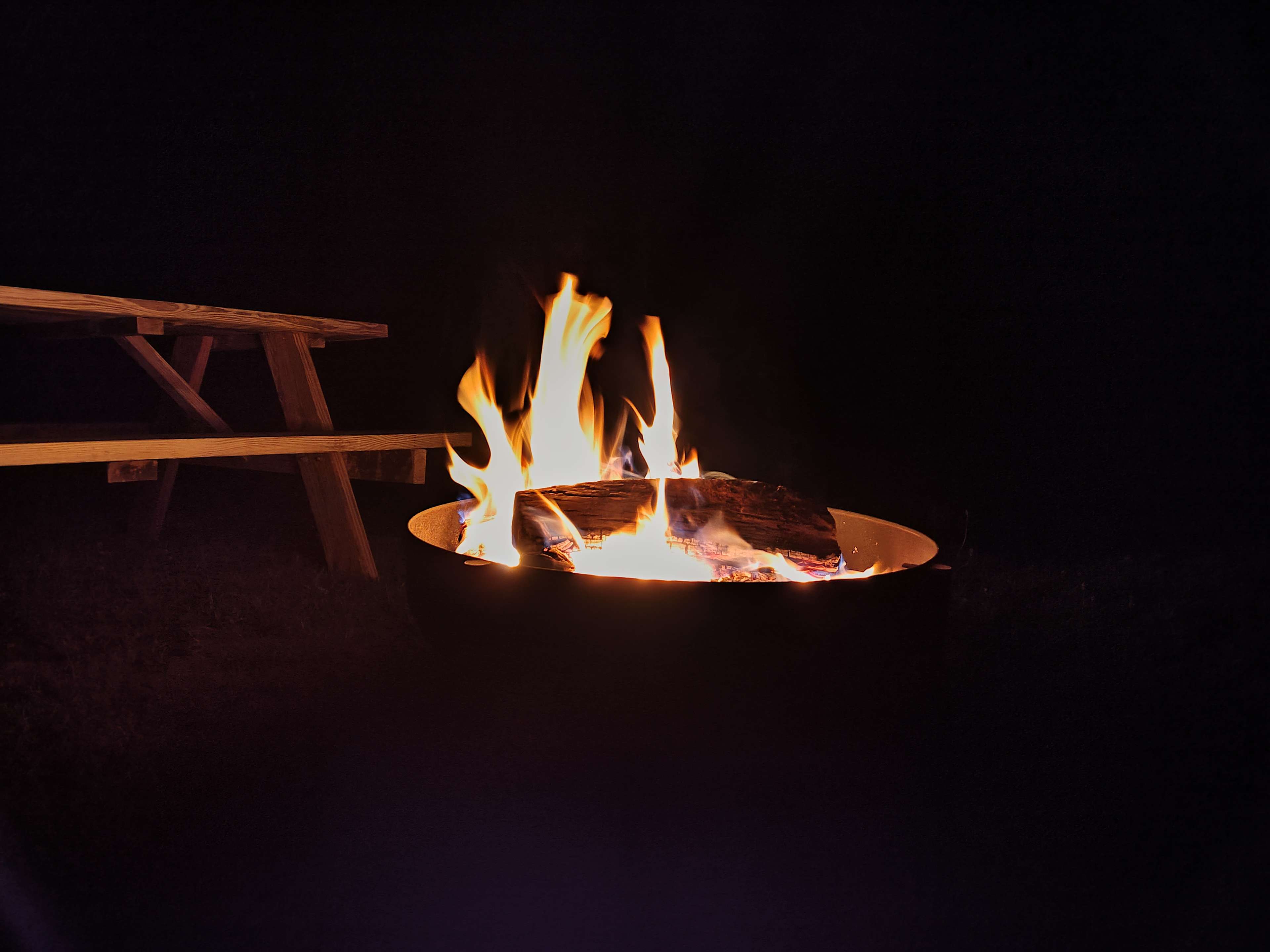 Quiet Lake George Area Campground