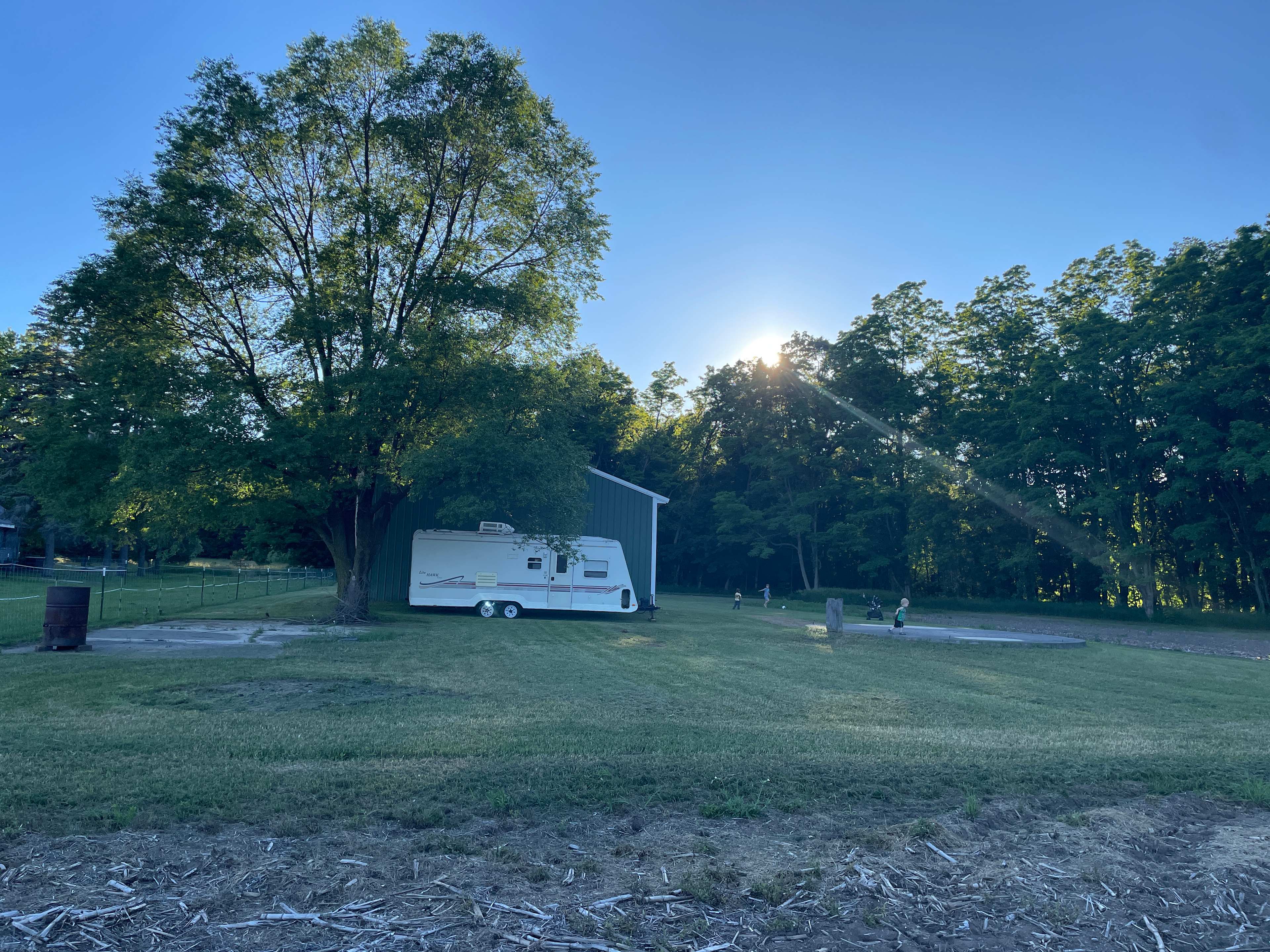 Picture of the site