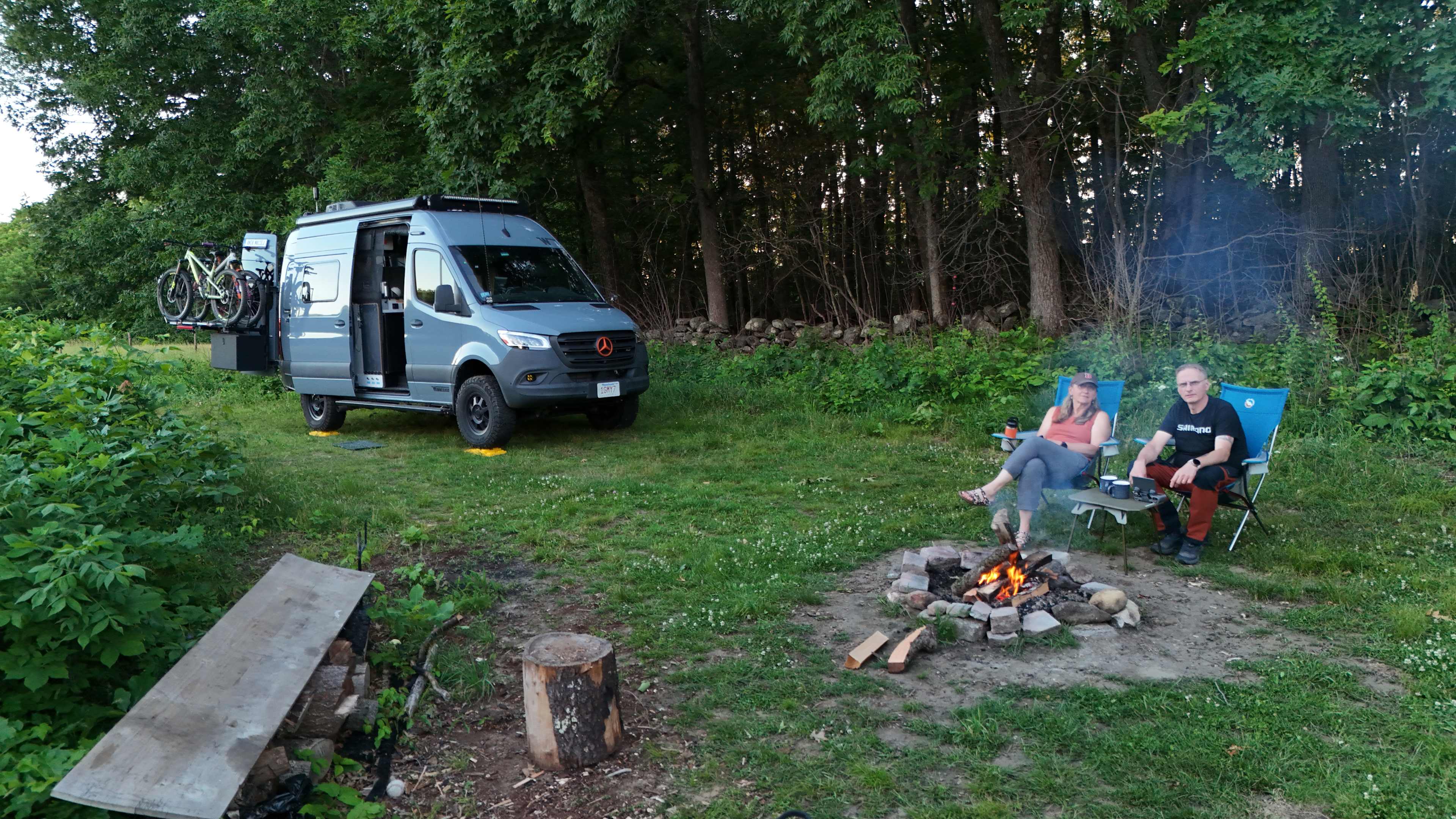 Goodfield Farm Rustic Camping