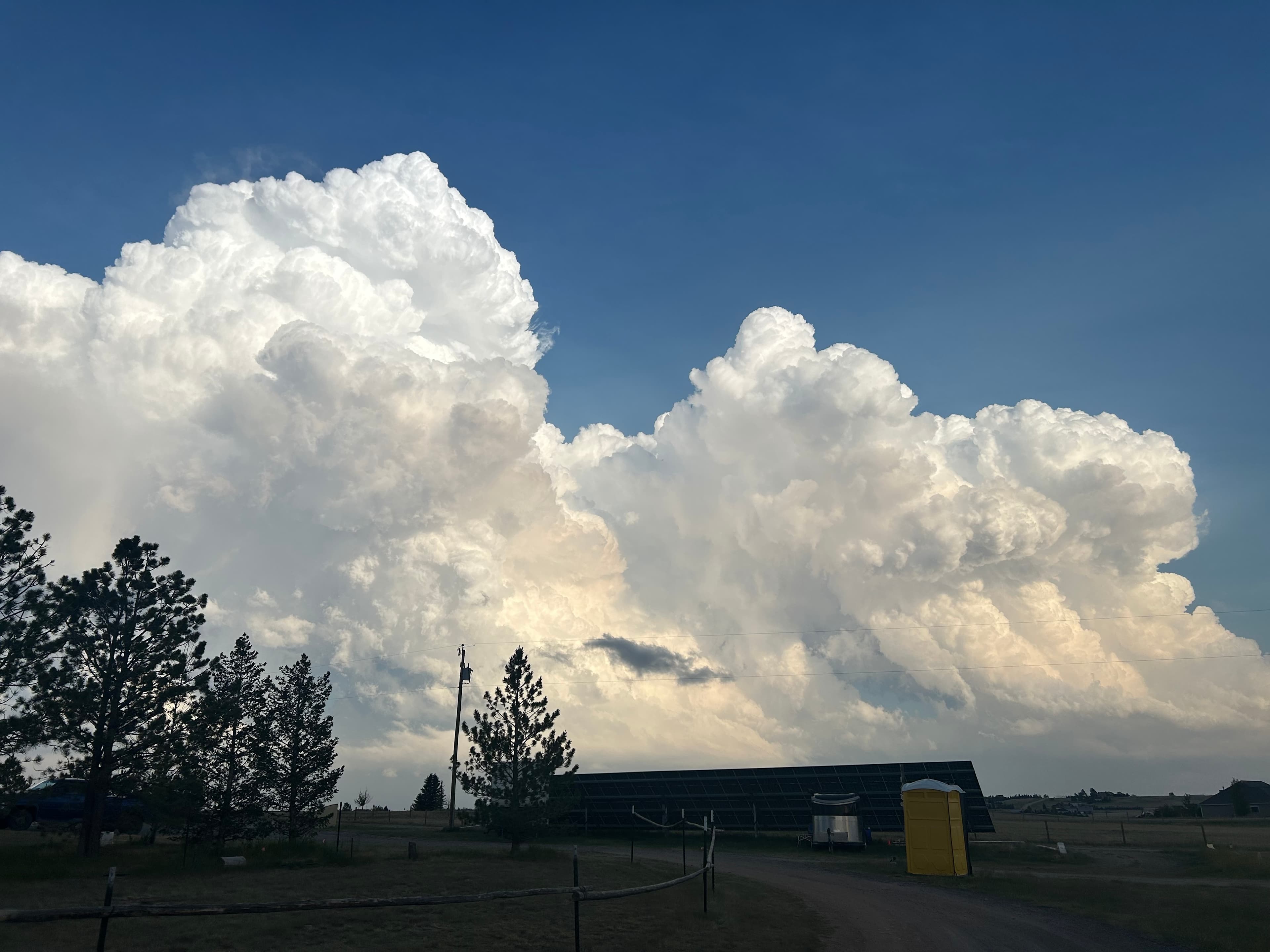 Last Chance Camp, Cheyenne