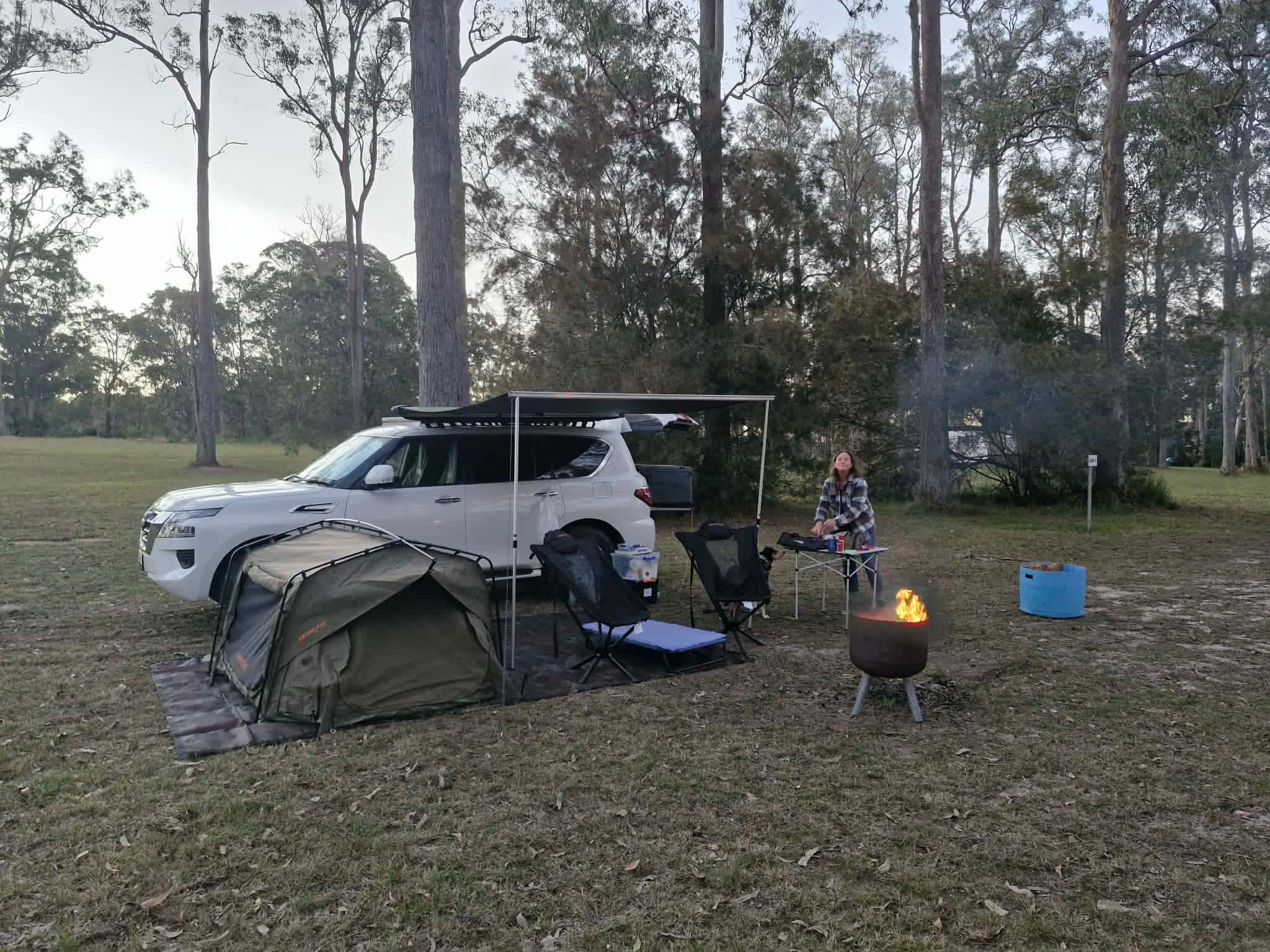 Tomakin River Camping
