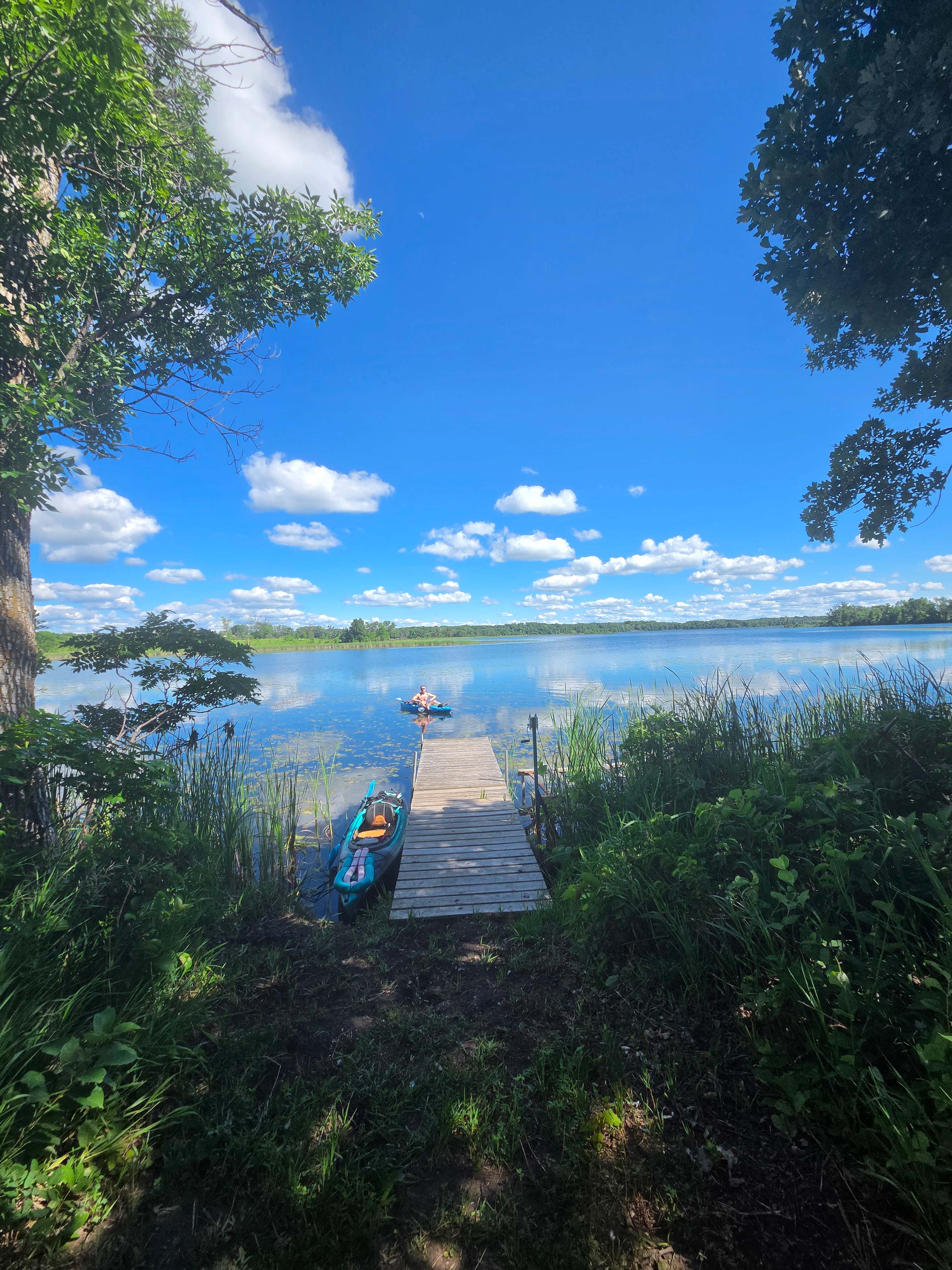Panfish Landing: “The Corner”