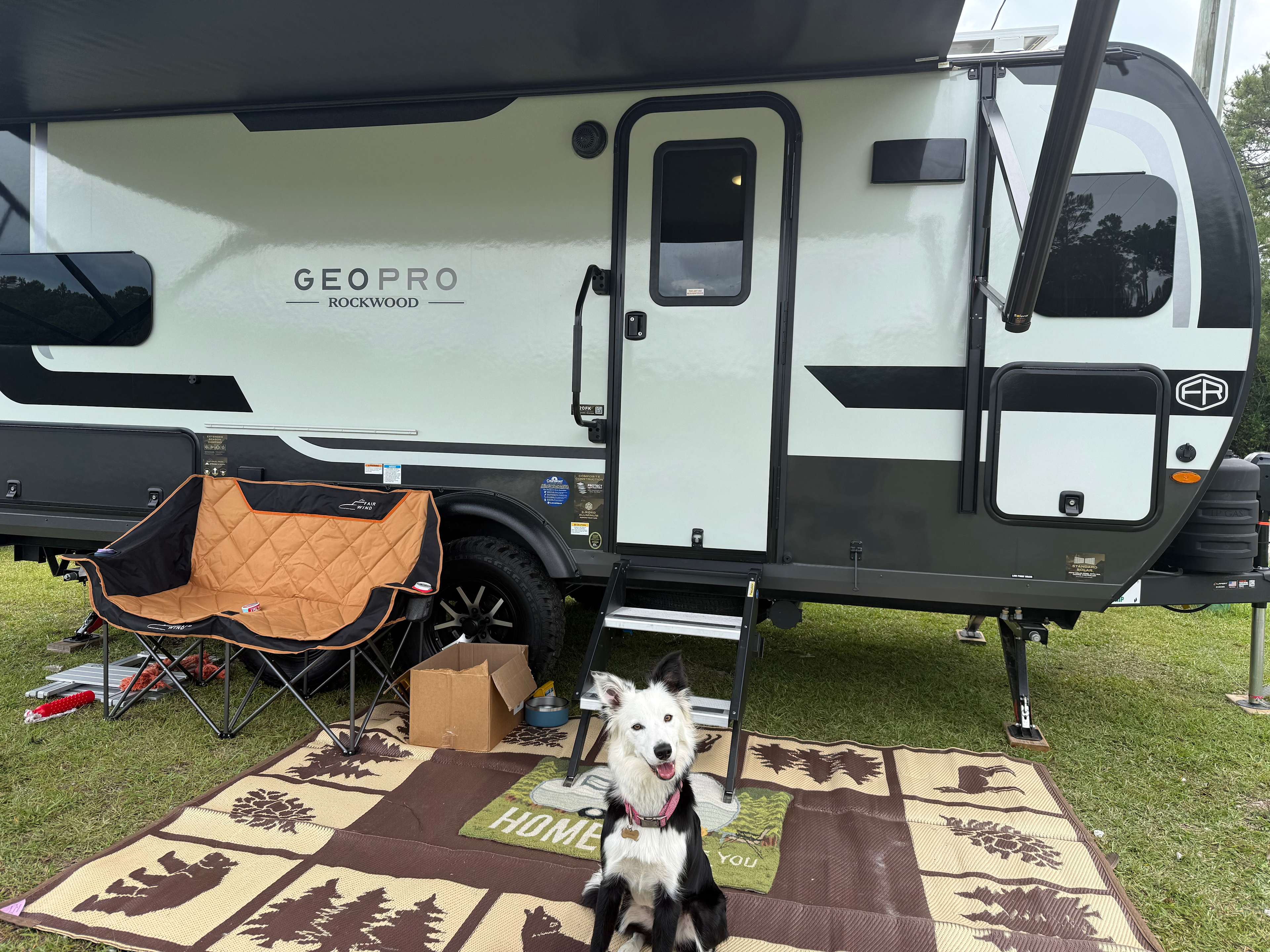 Puppy’s first beach trip