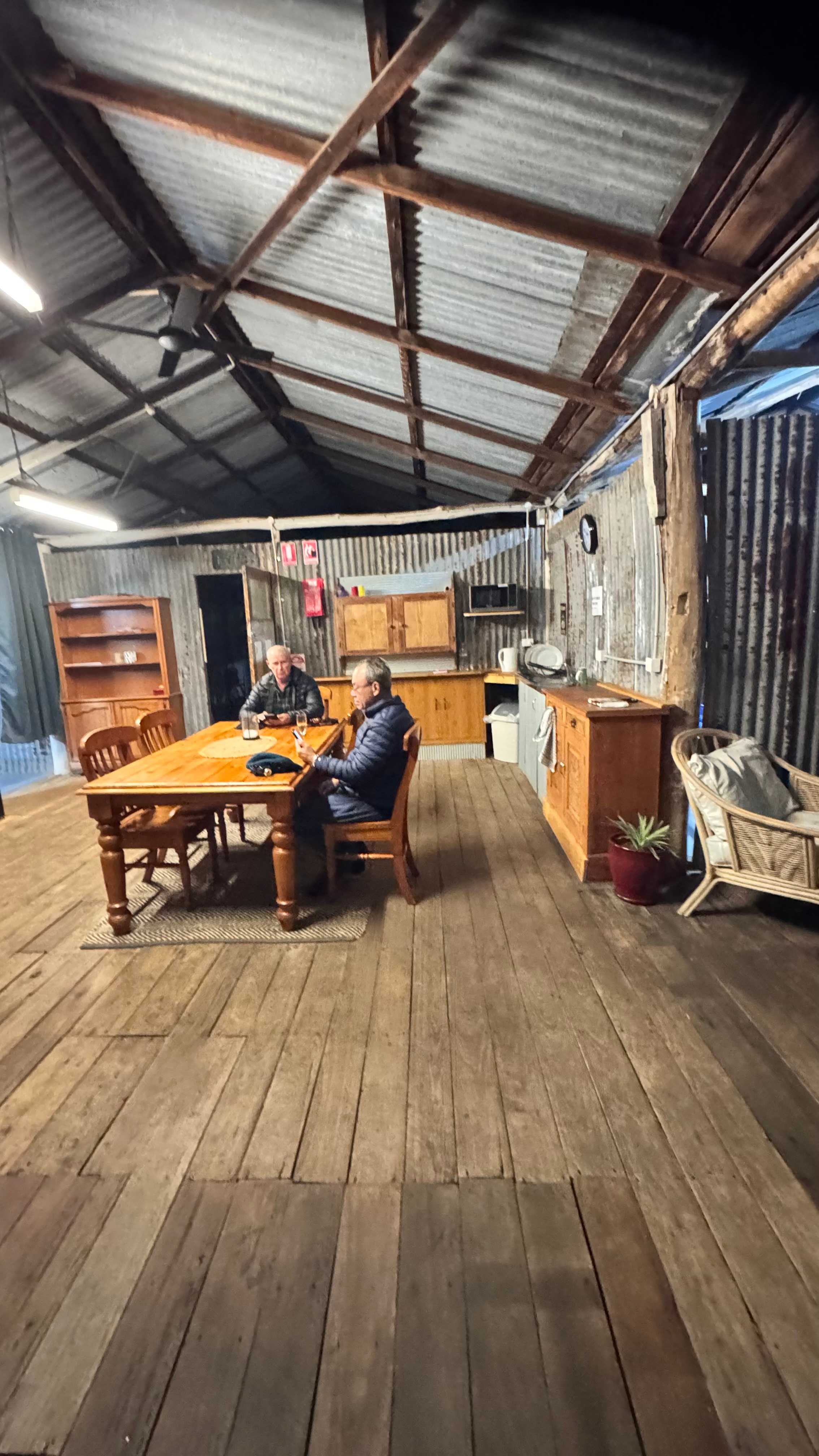 Eden Vale Shearing Shed Camp