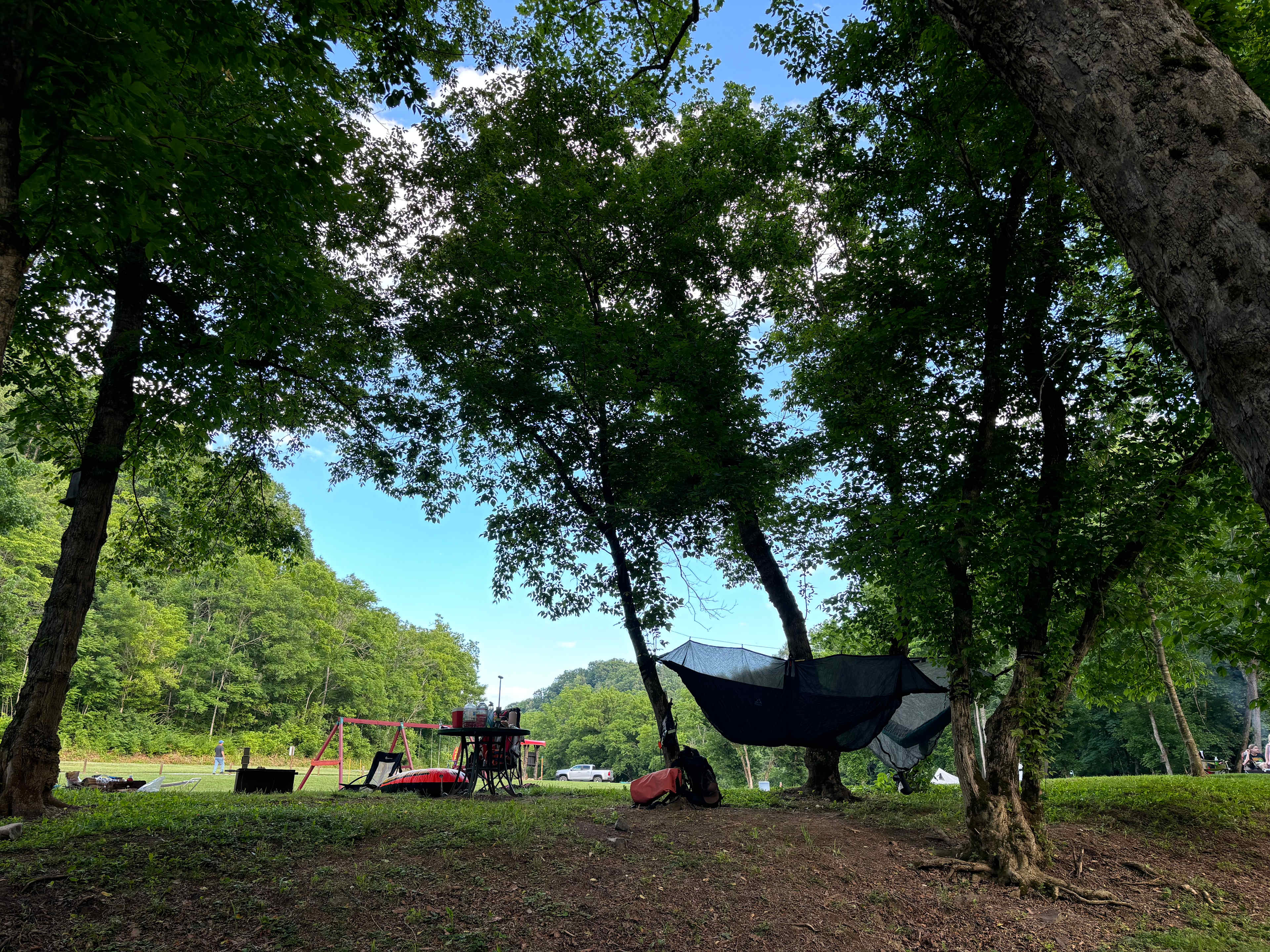 Paddlers Creekside Campground