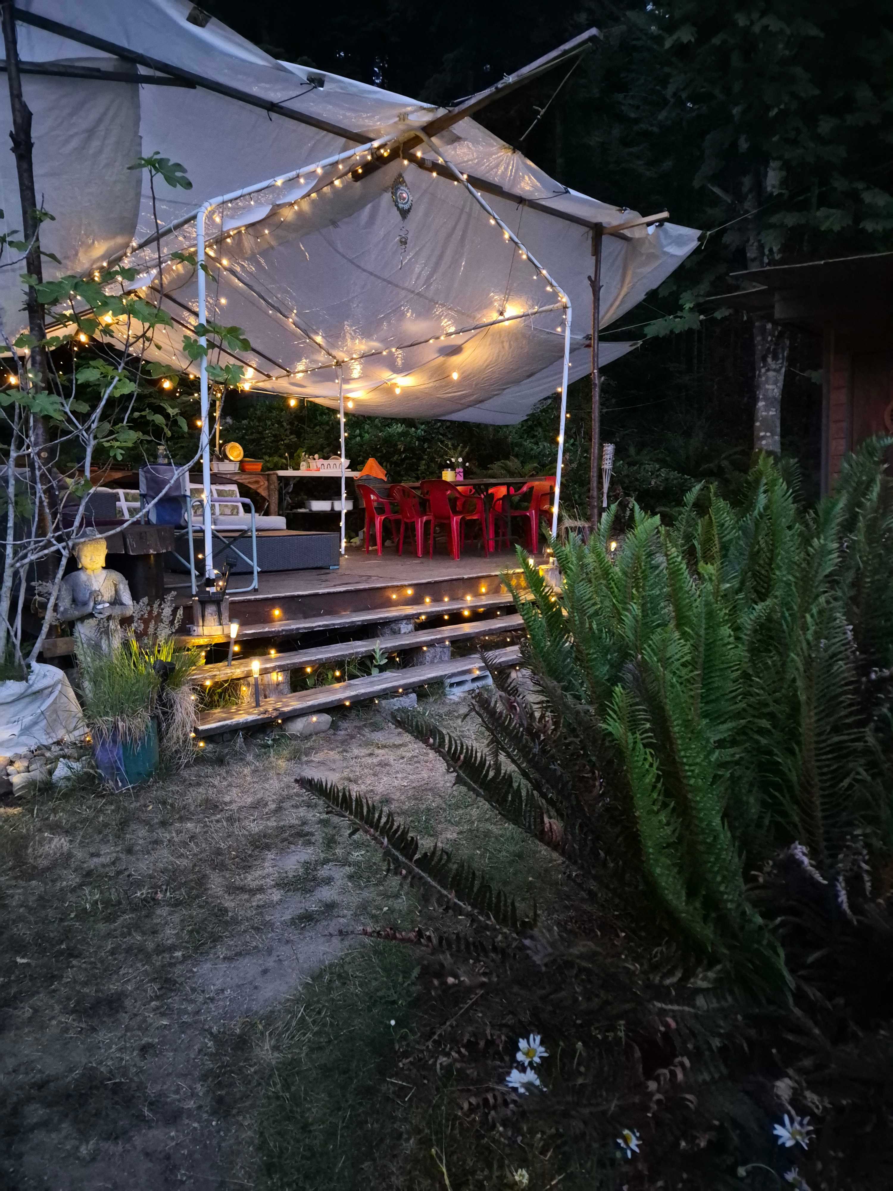 Forest Sanctuary Bell Tent