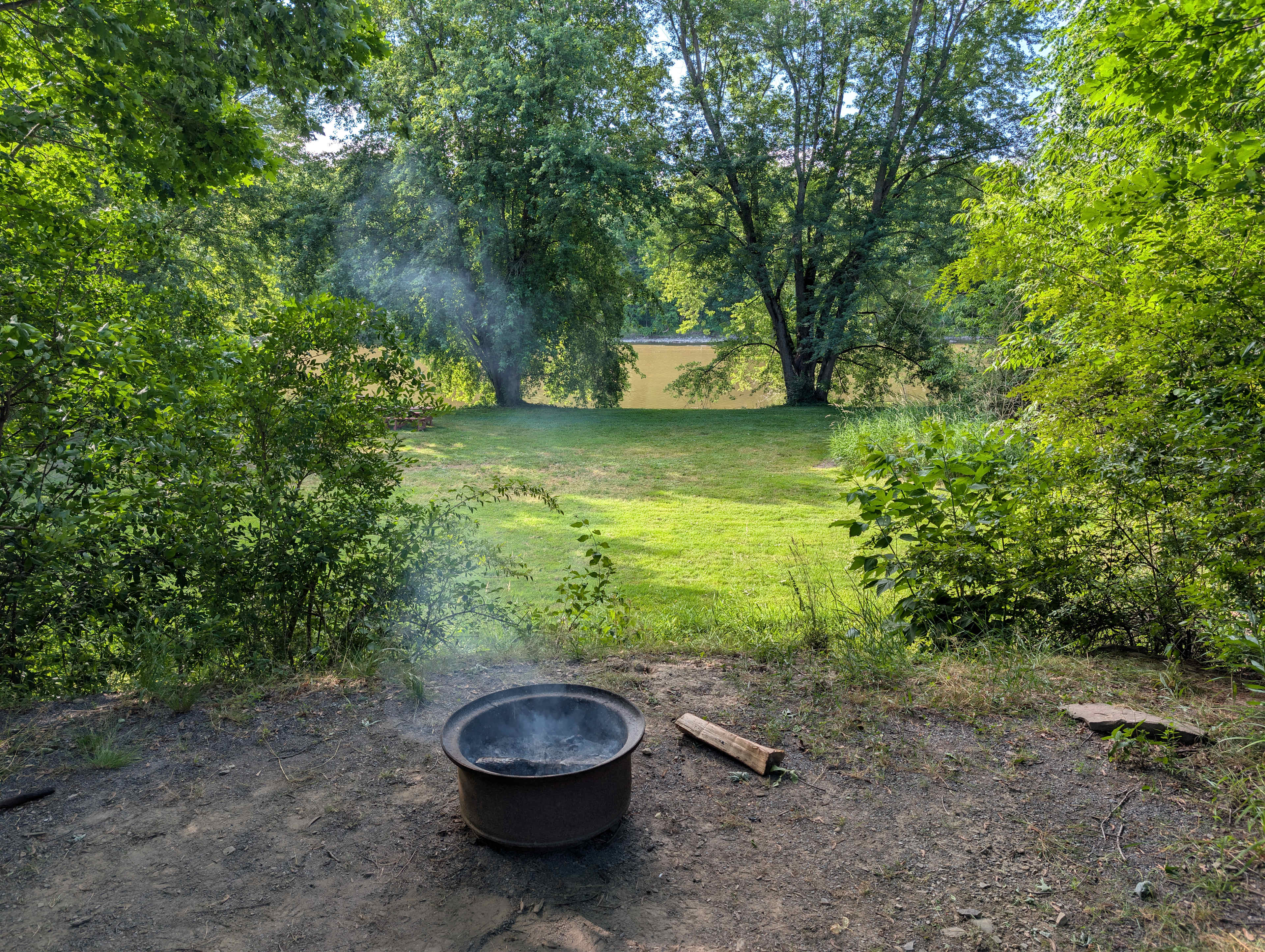 Wallkill River Camping