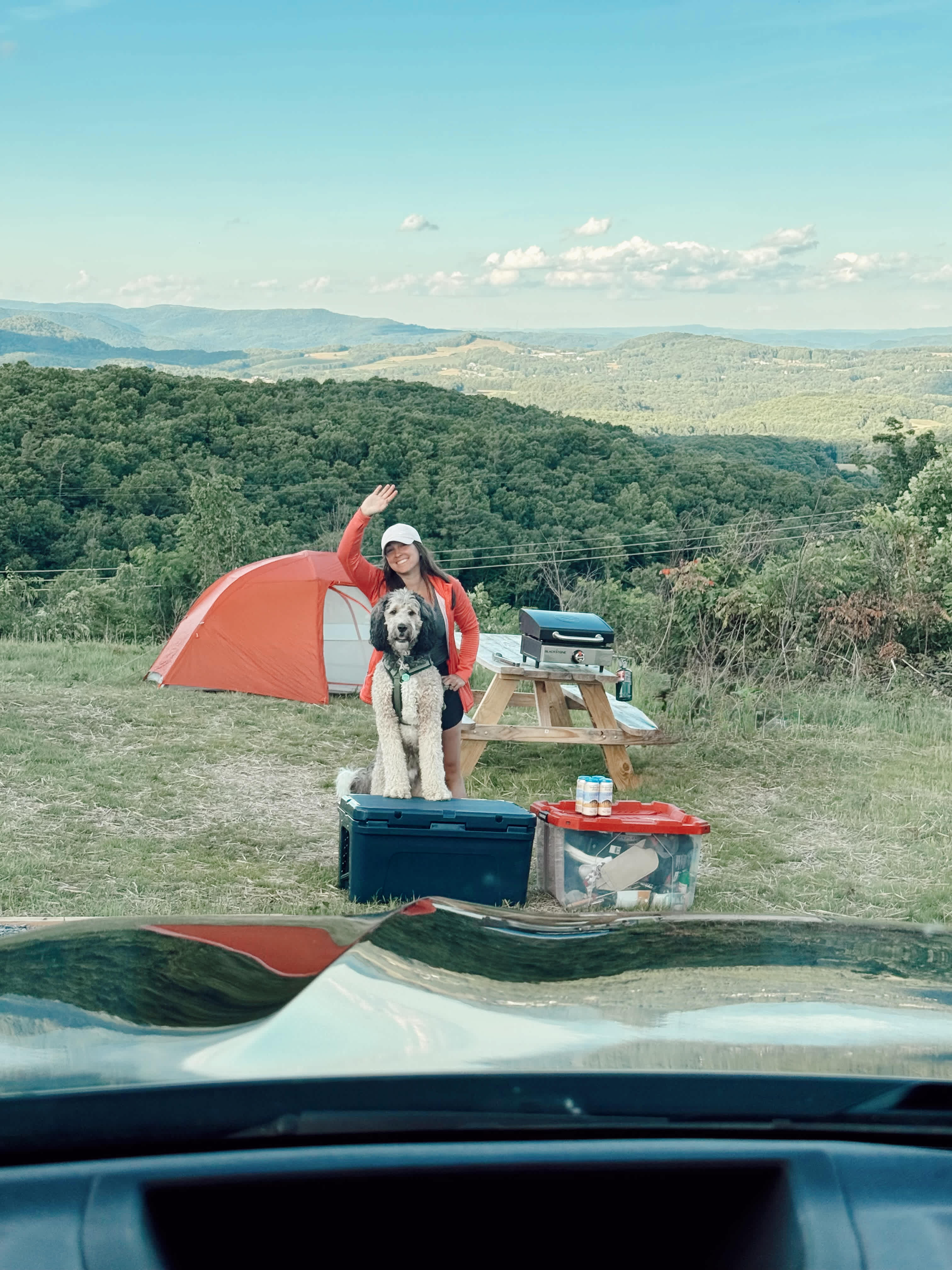 Mountaintop Retreat