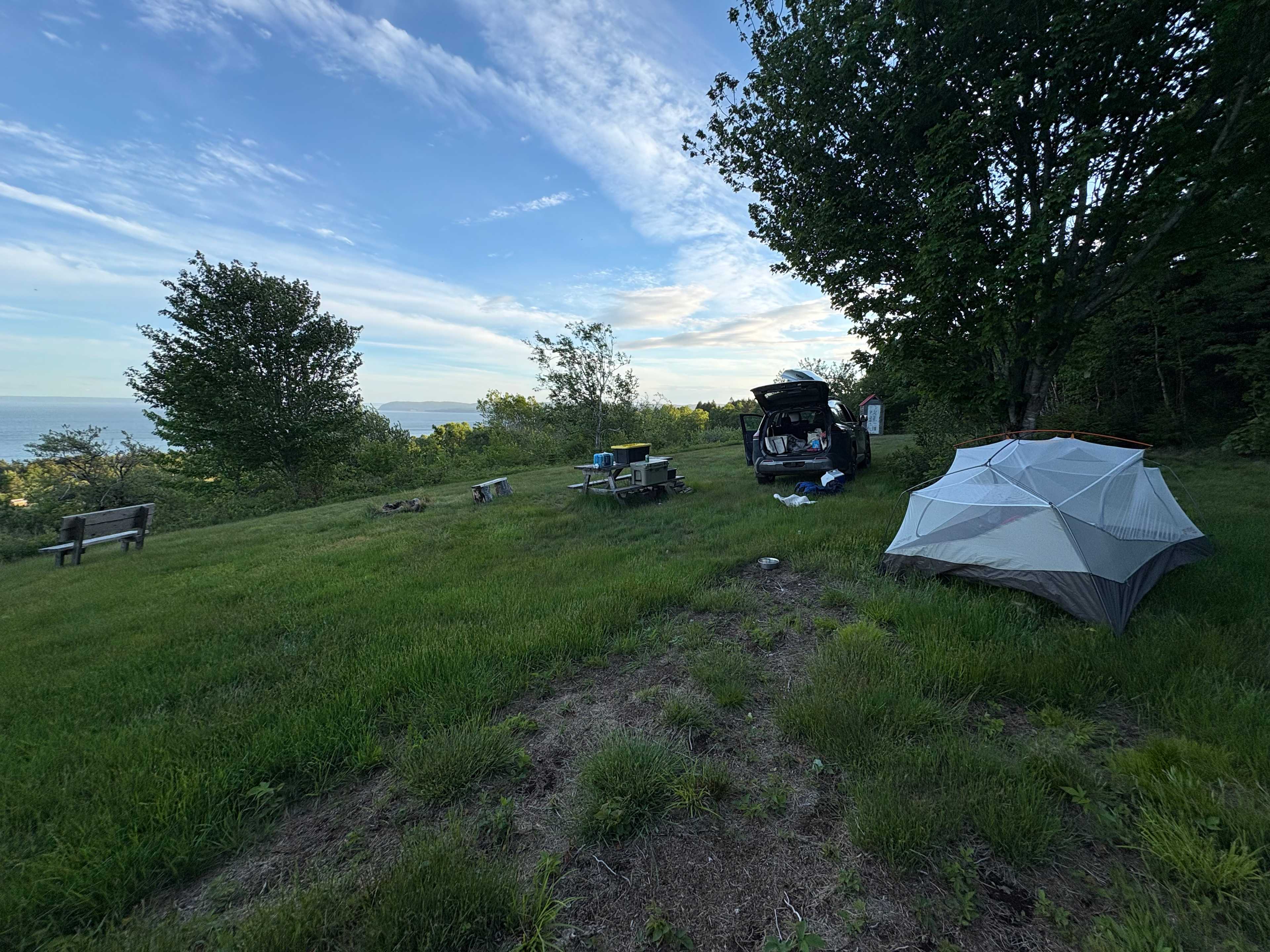 Fraserville Off-Grid Camping