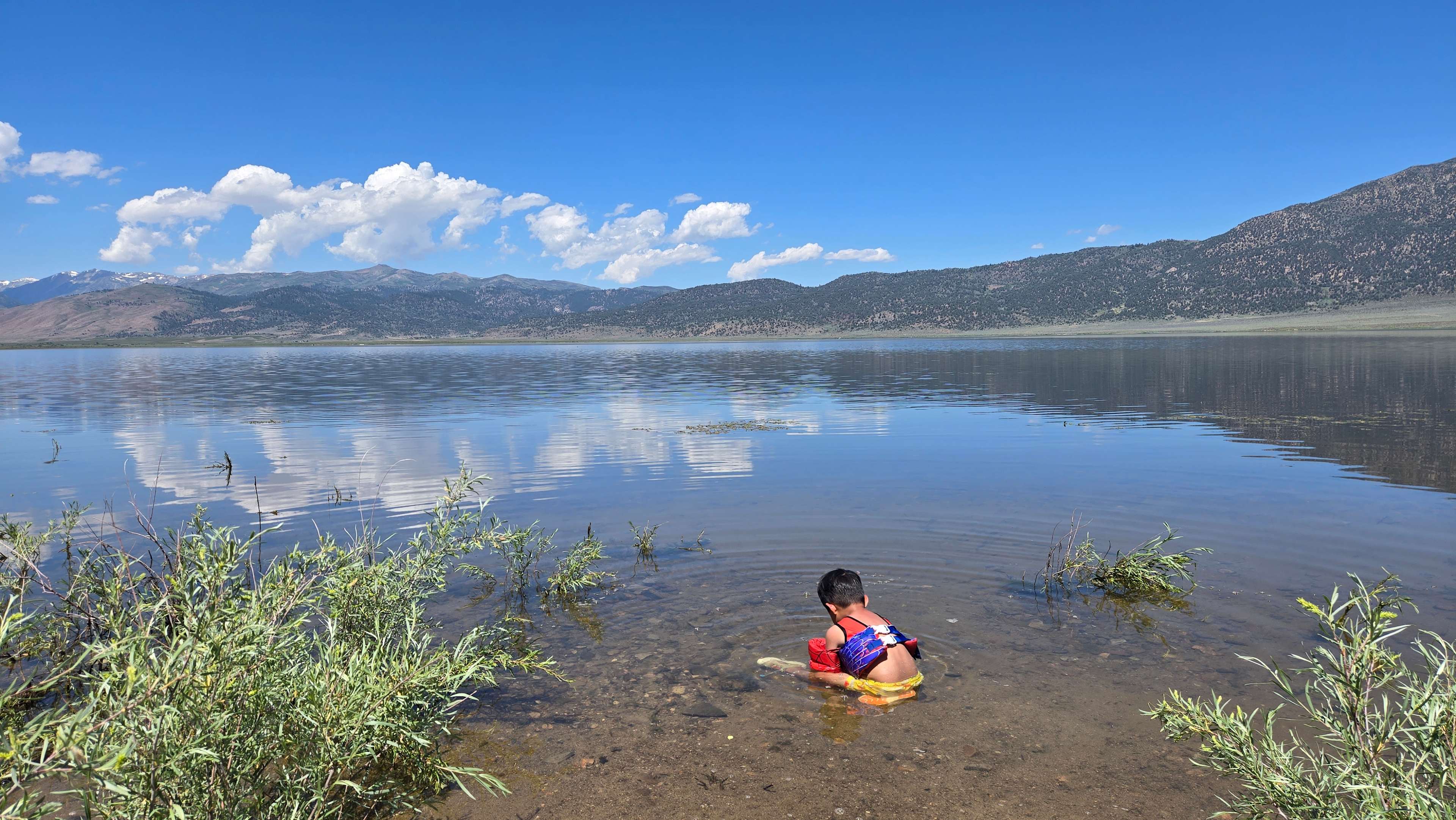 Bridgeport Reservoir Campground