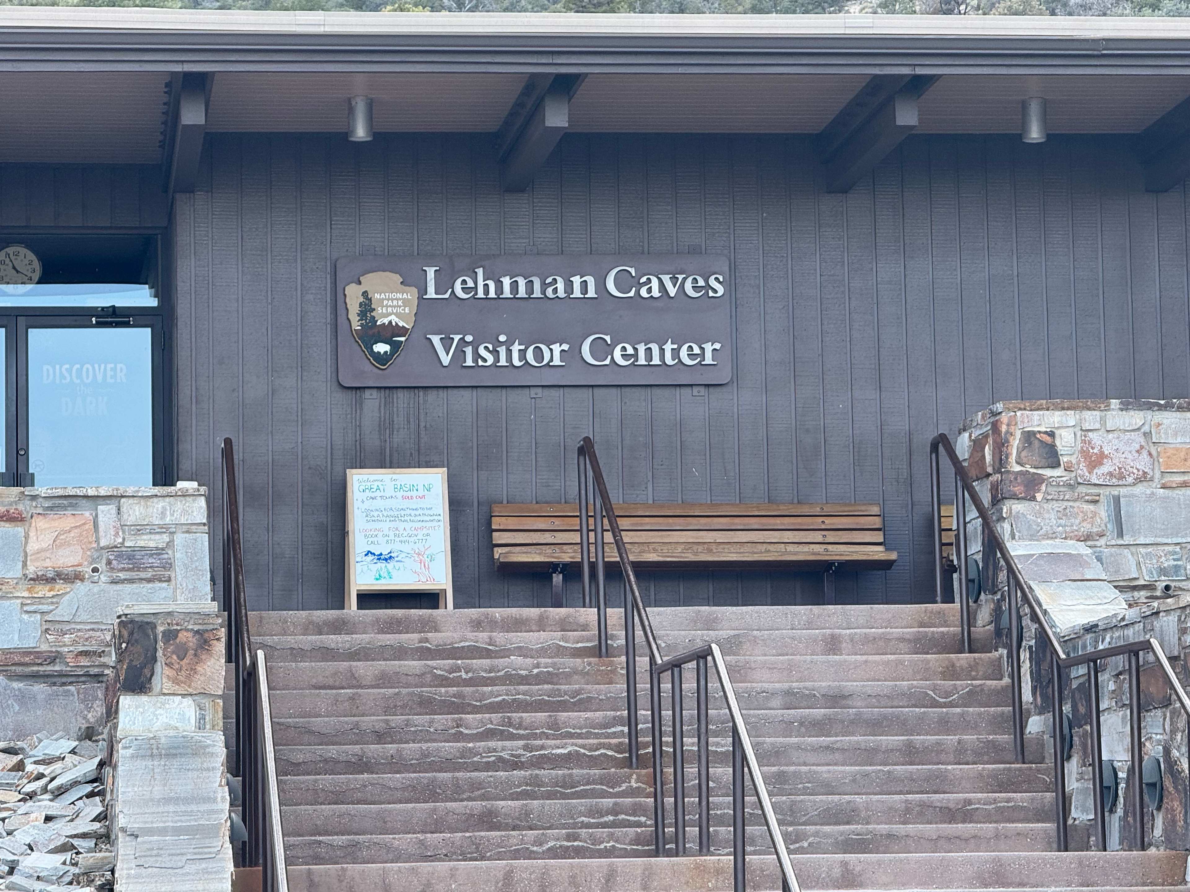 Near Lehman Caves. Book tour early if you want to go.
