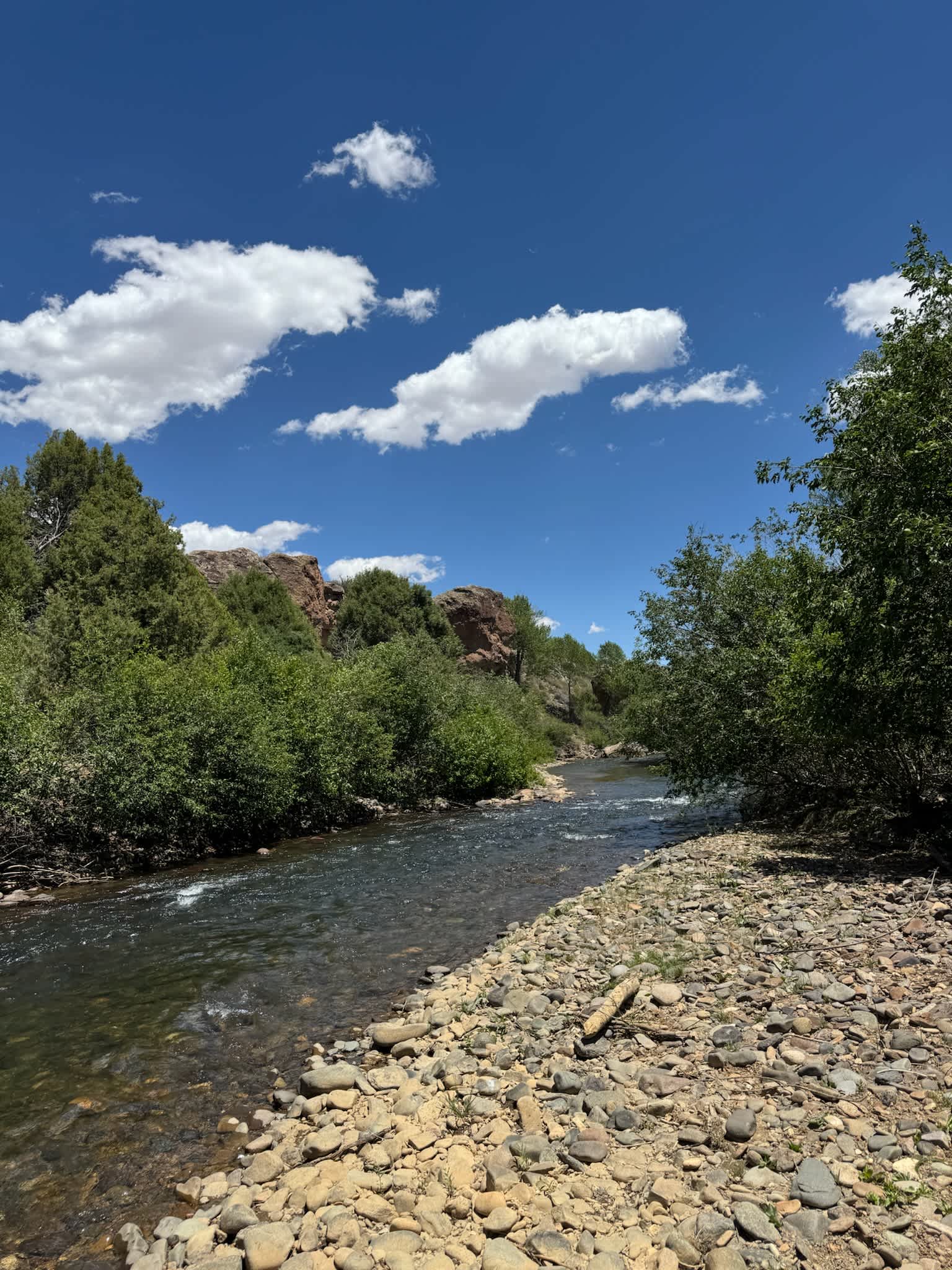 Fishing access 