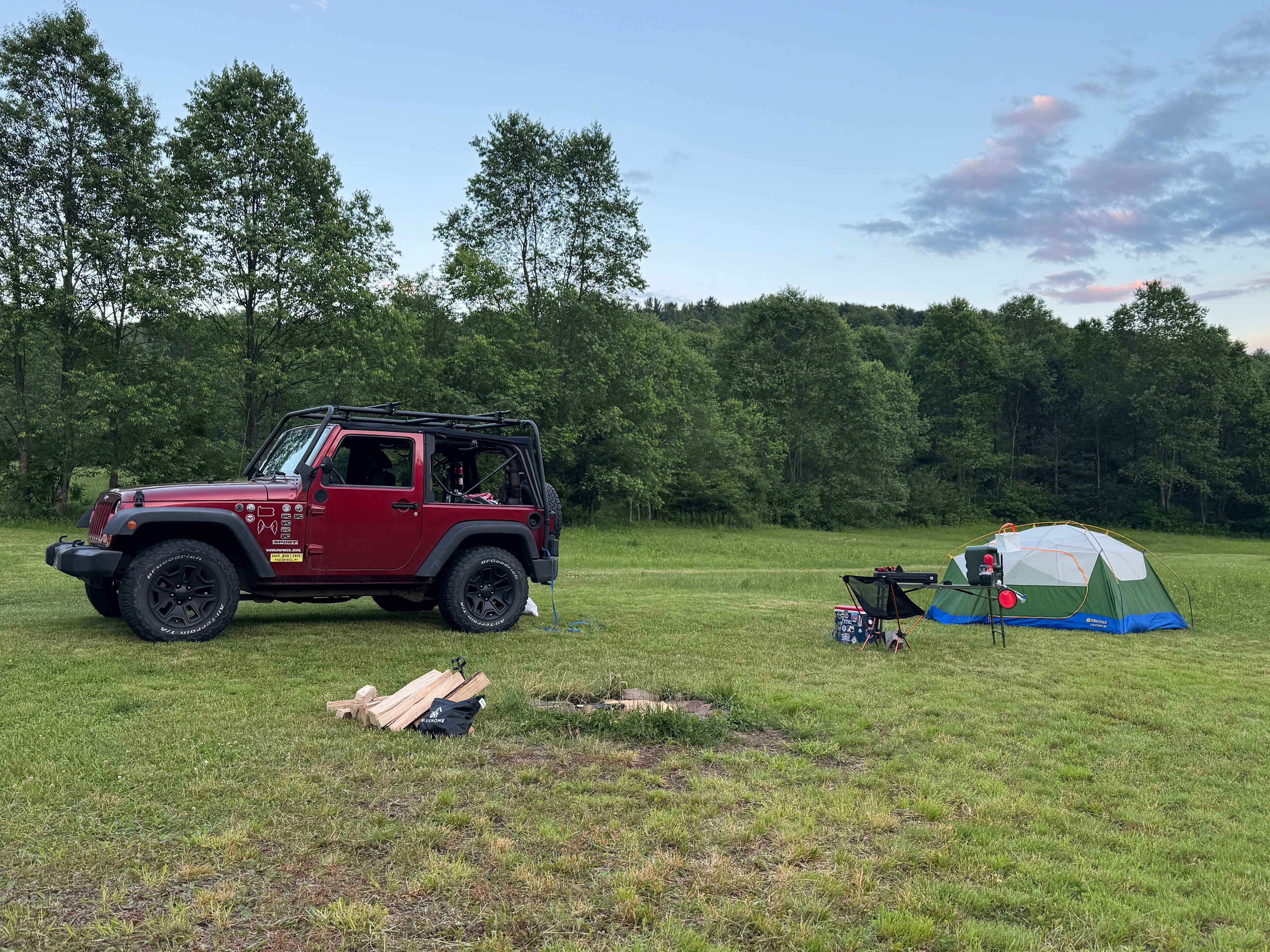 Stargazing Field at Olga Farm