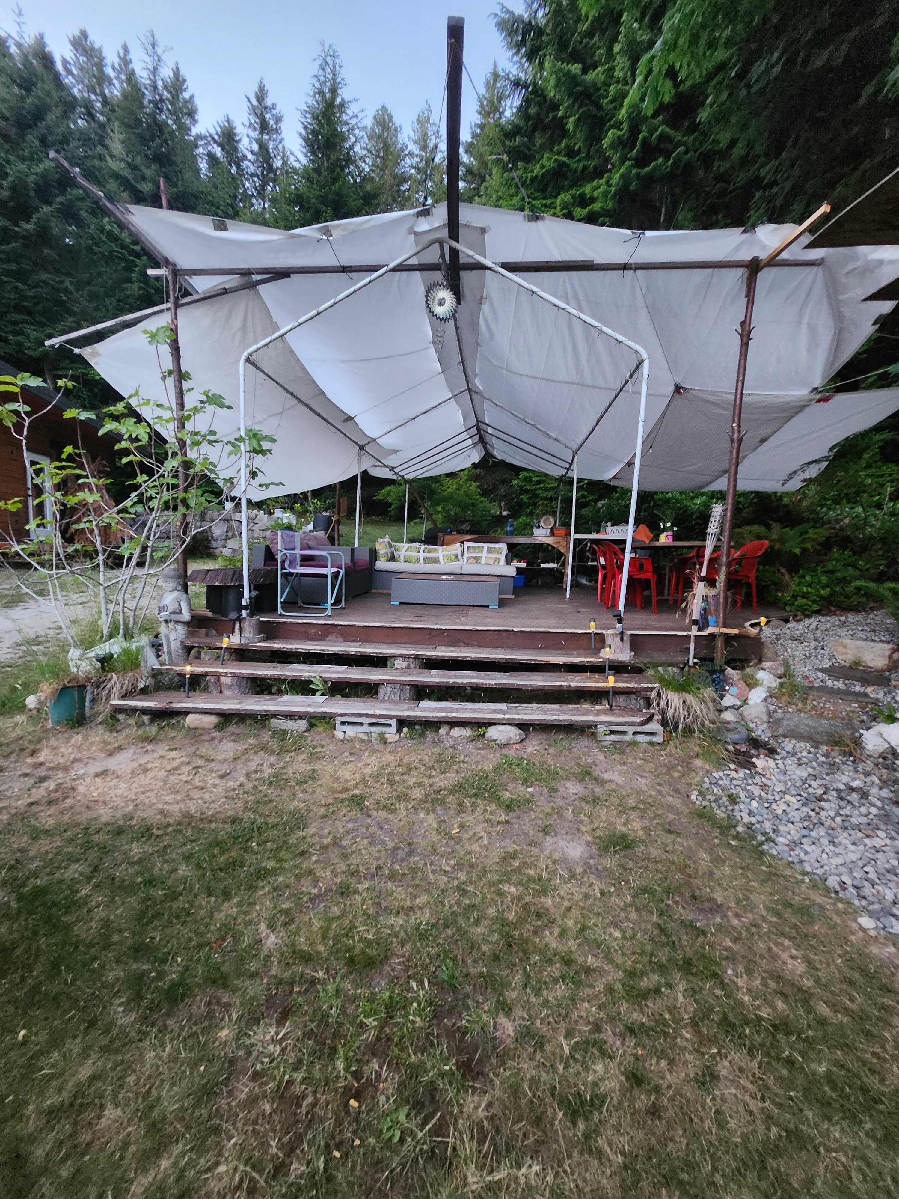Forest Sanctuary Bell Tent