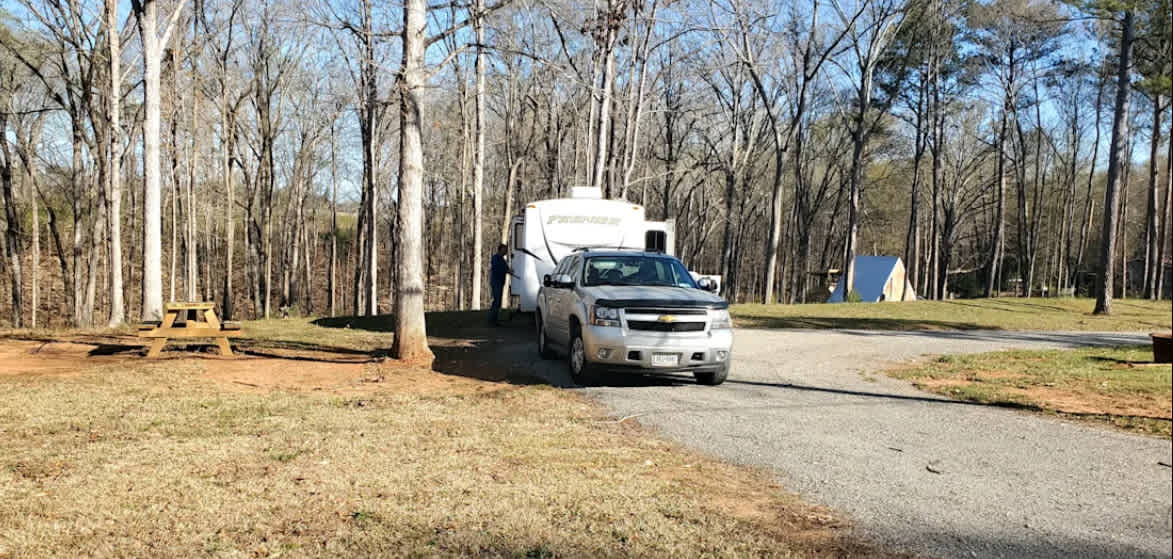 Picture of the site