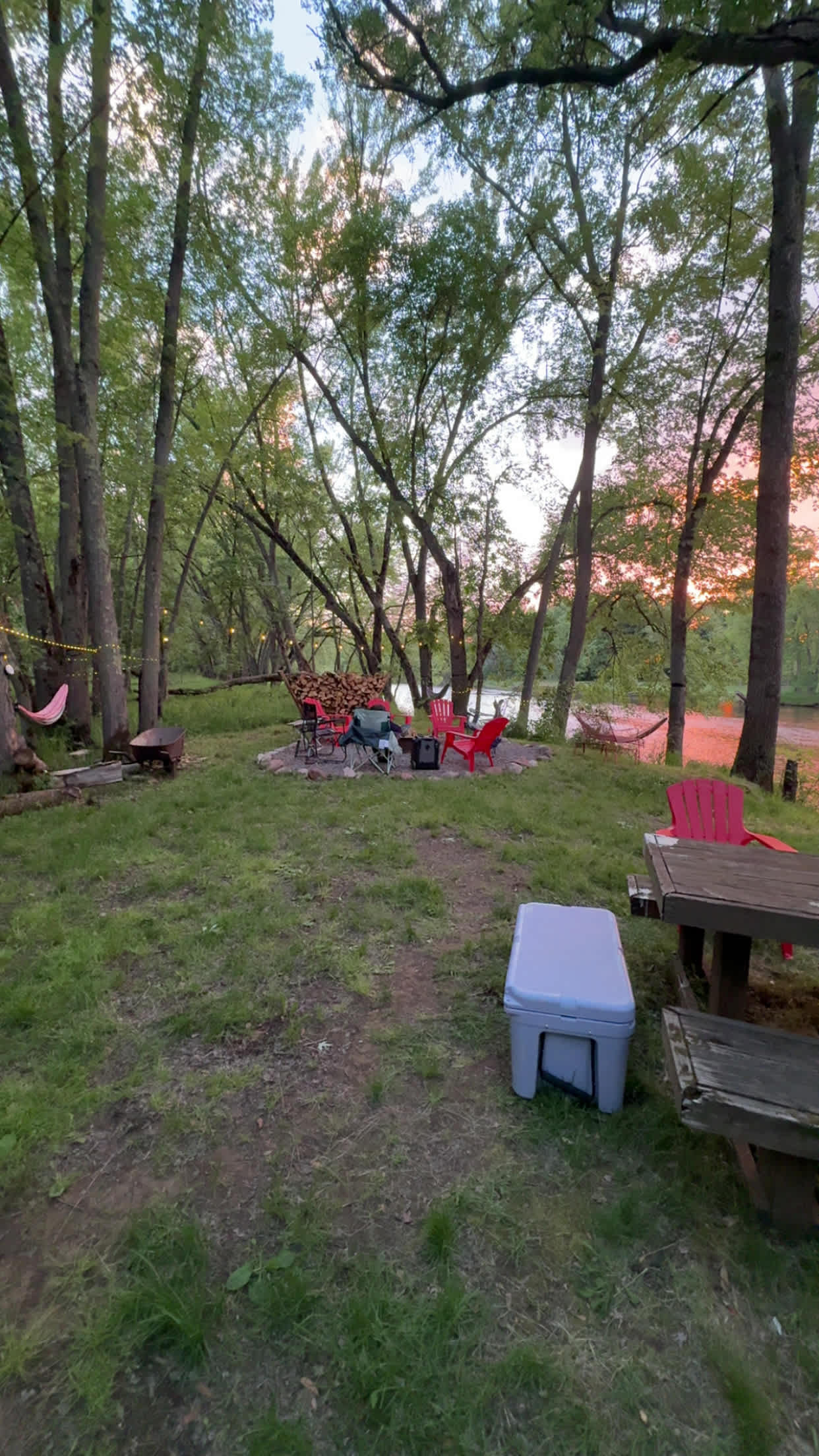 Picture of the site