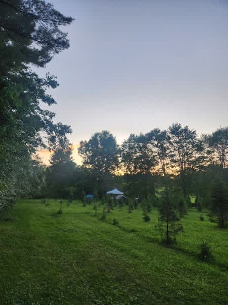 Camping at Heritage Farms