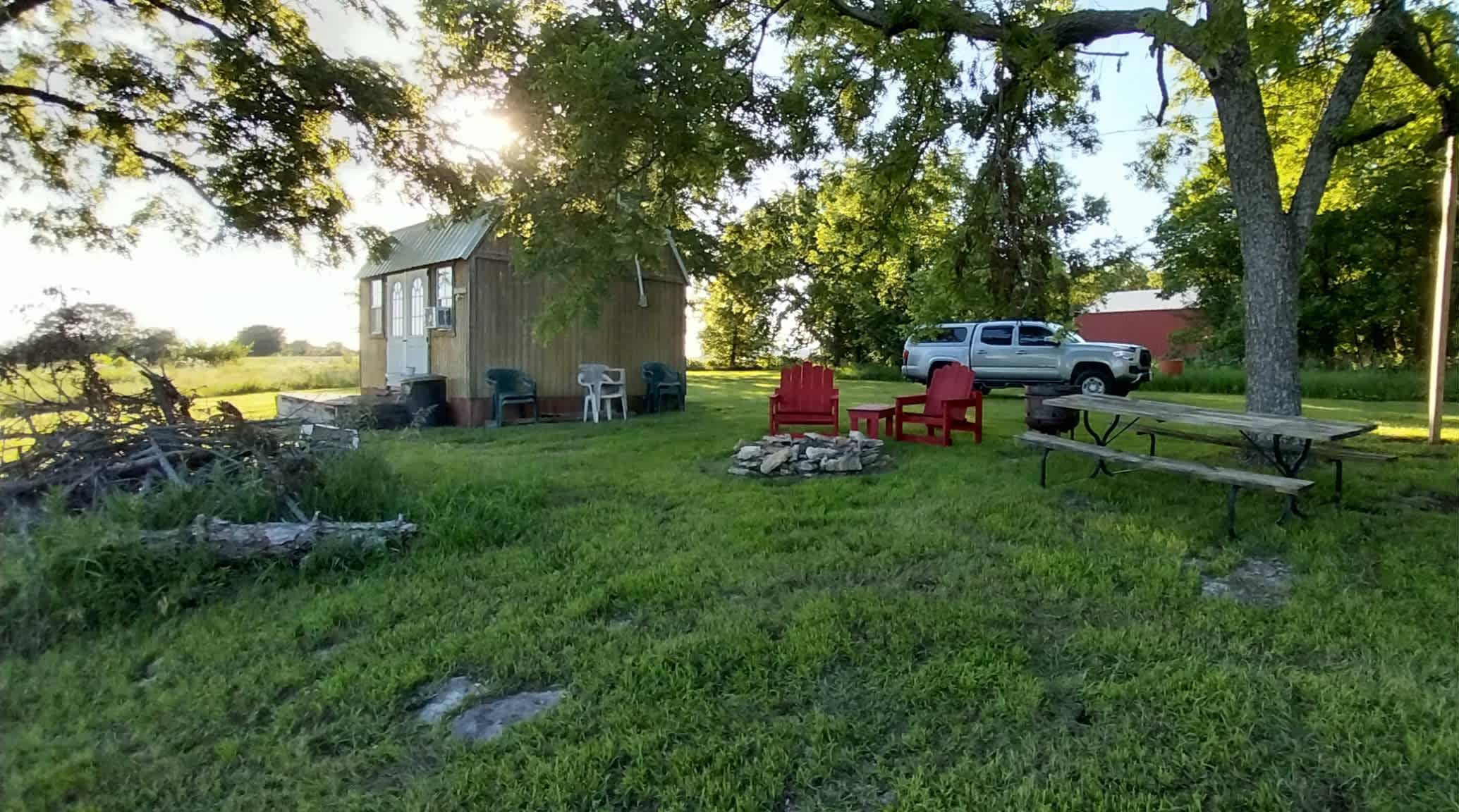 Picture of the site