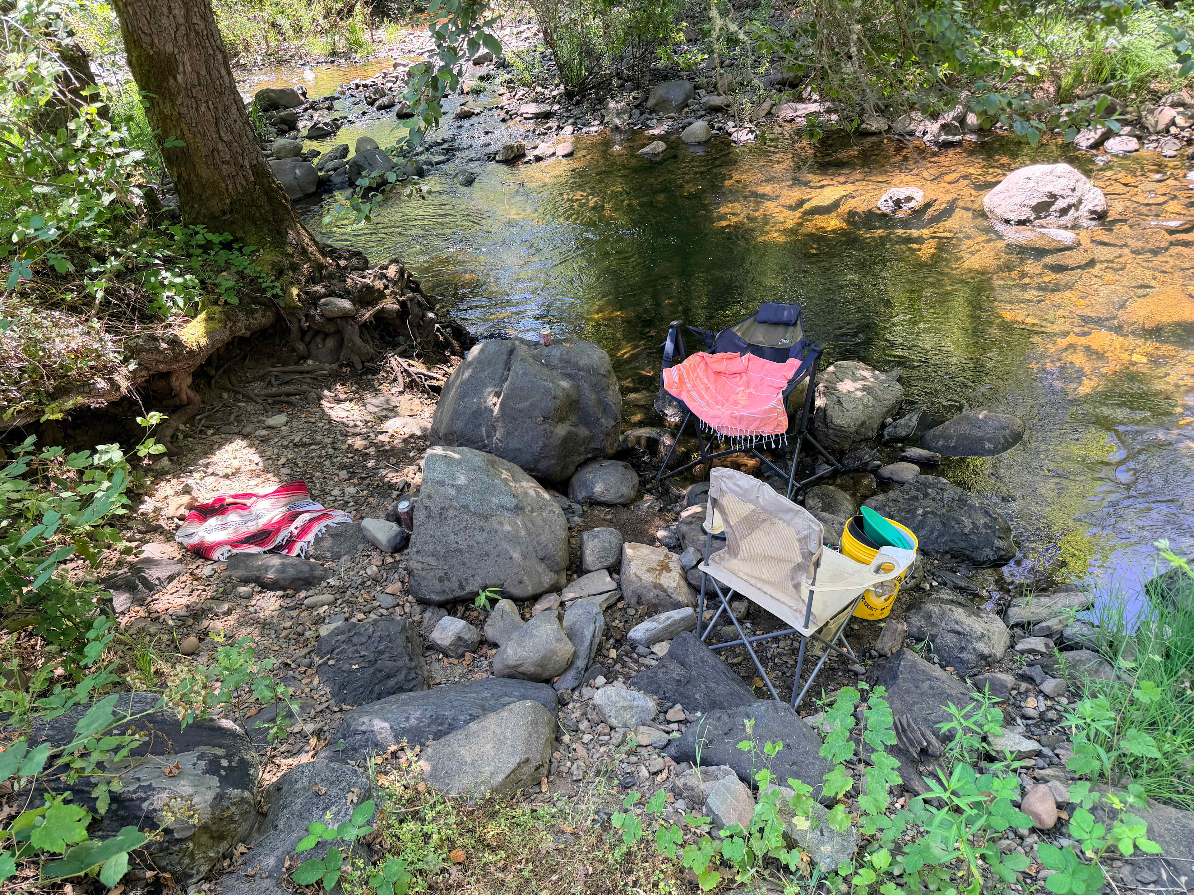 Picture of the site