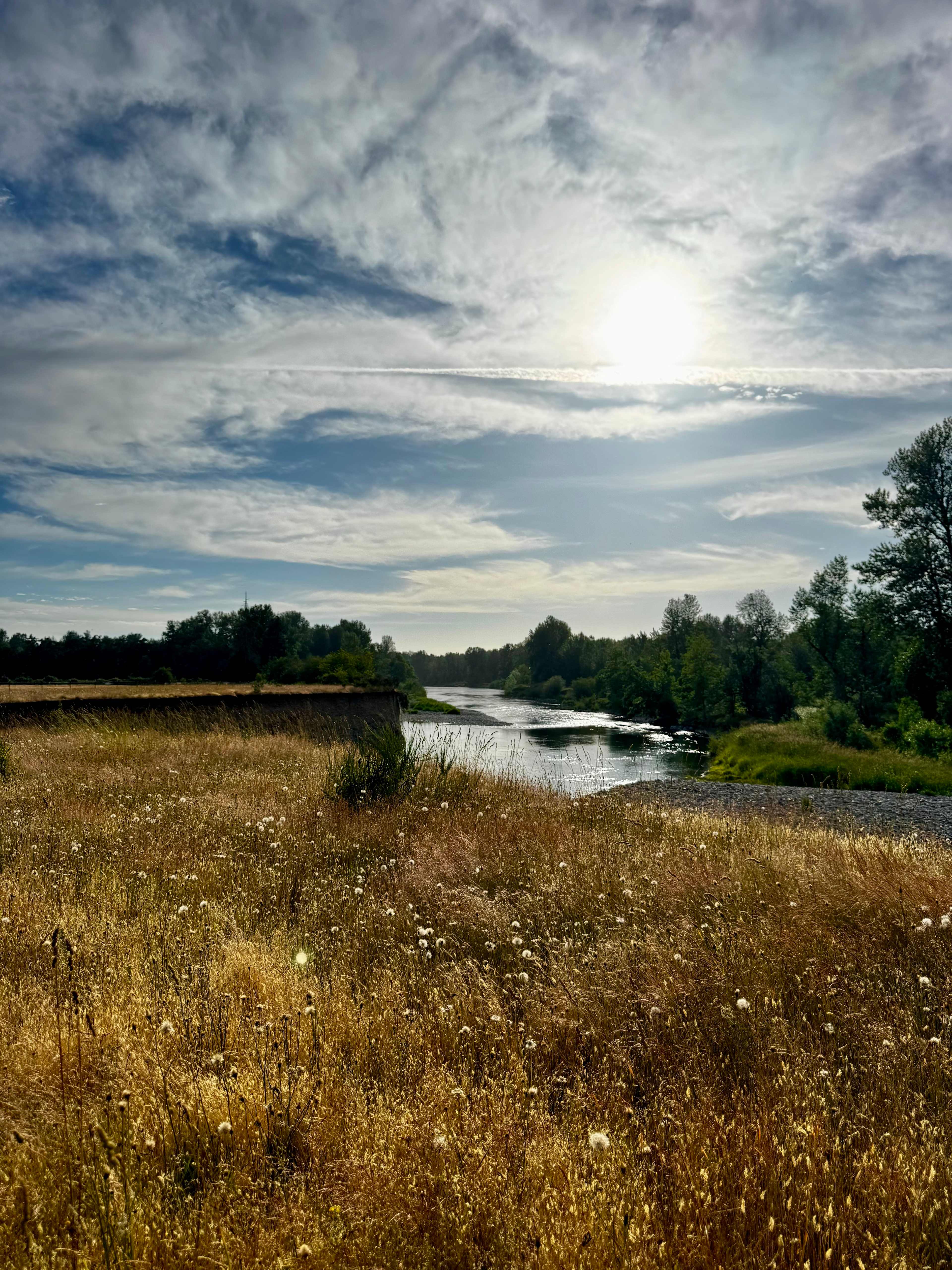 Glamping by North Santiam River