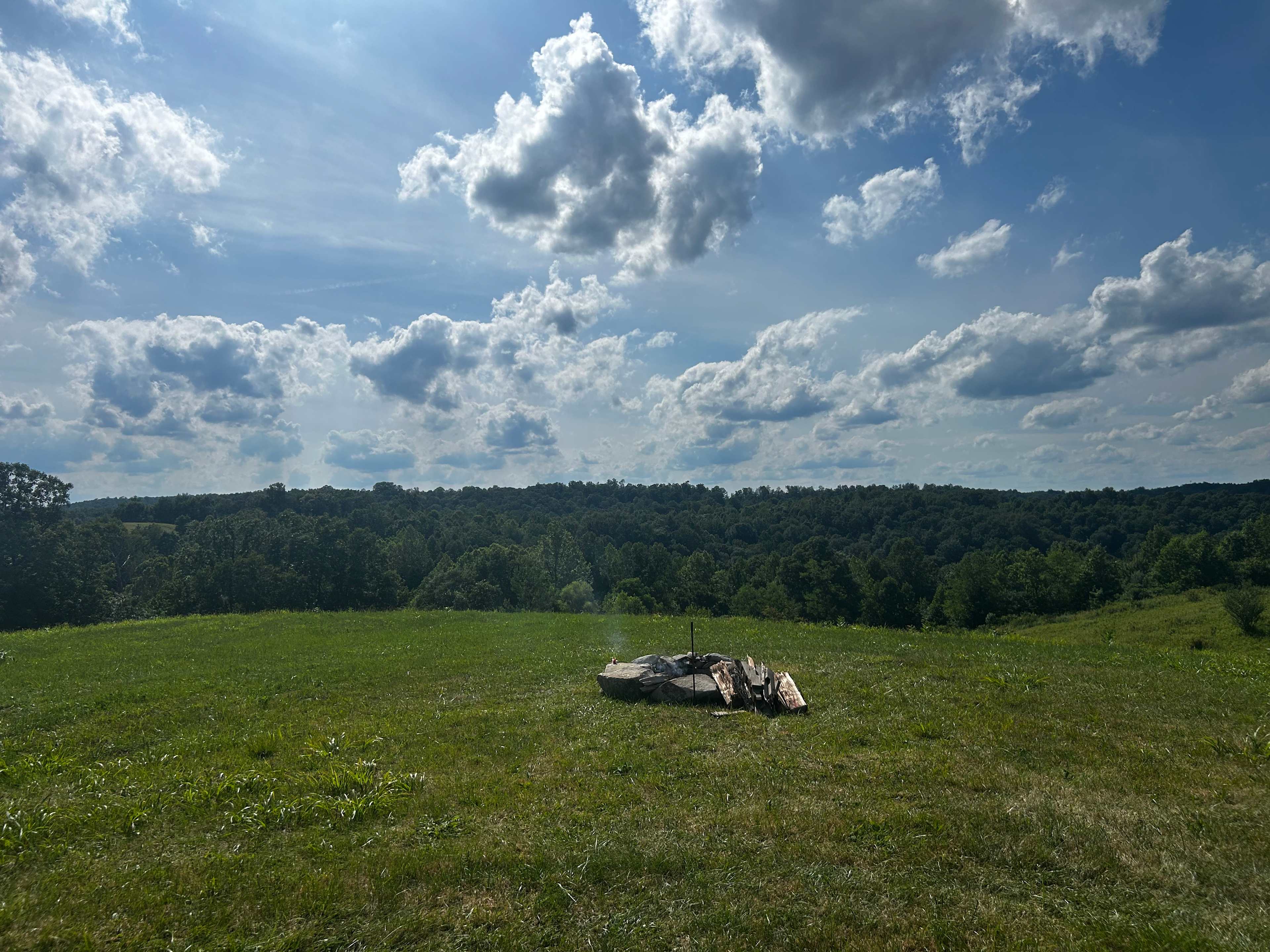 Full Moon Farm: Camping & Gathering