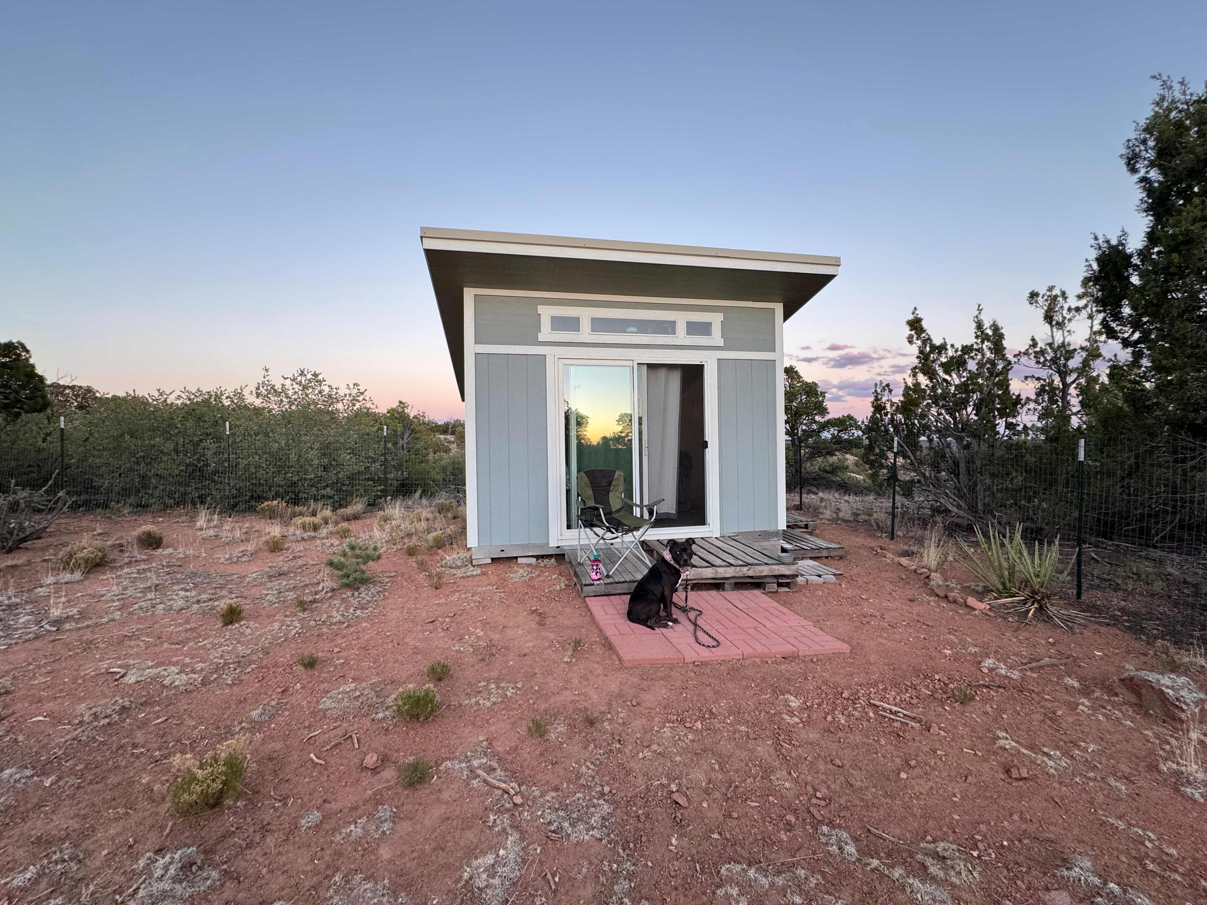 Santa Fe Ridgetop Oasis - Hike In