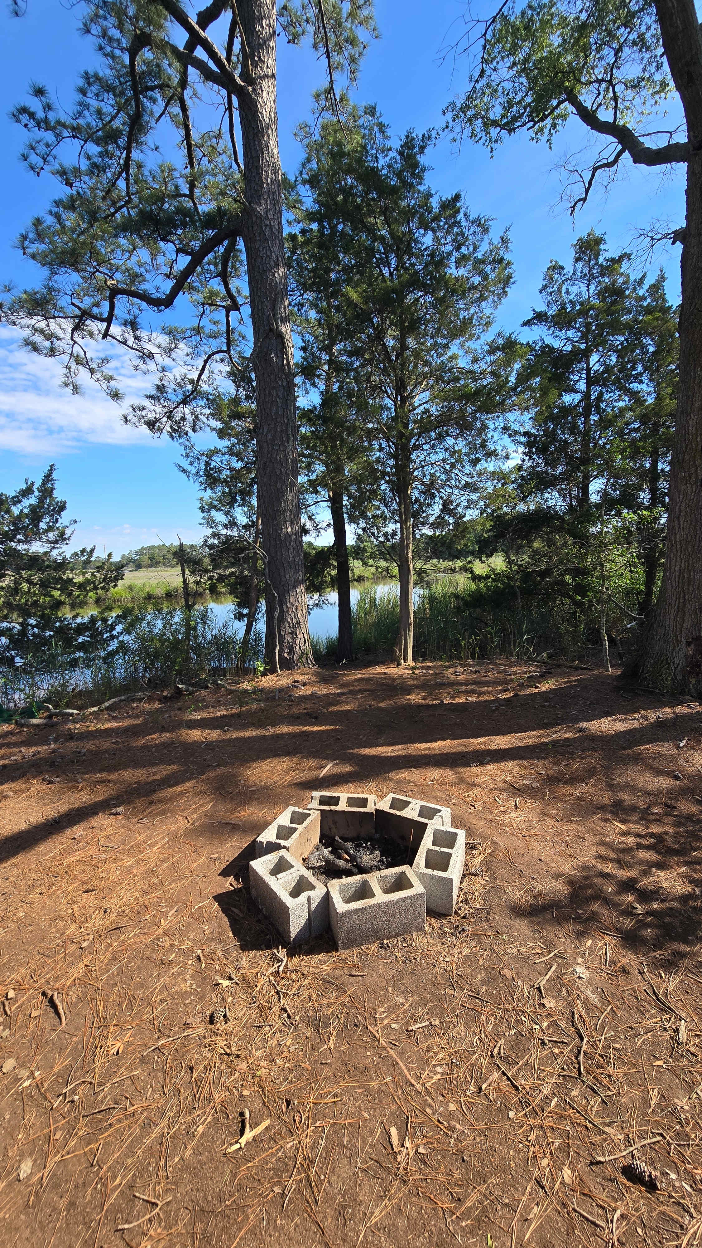Rustic Zen Campsite W/ Fishing